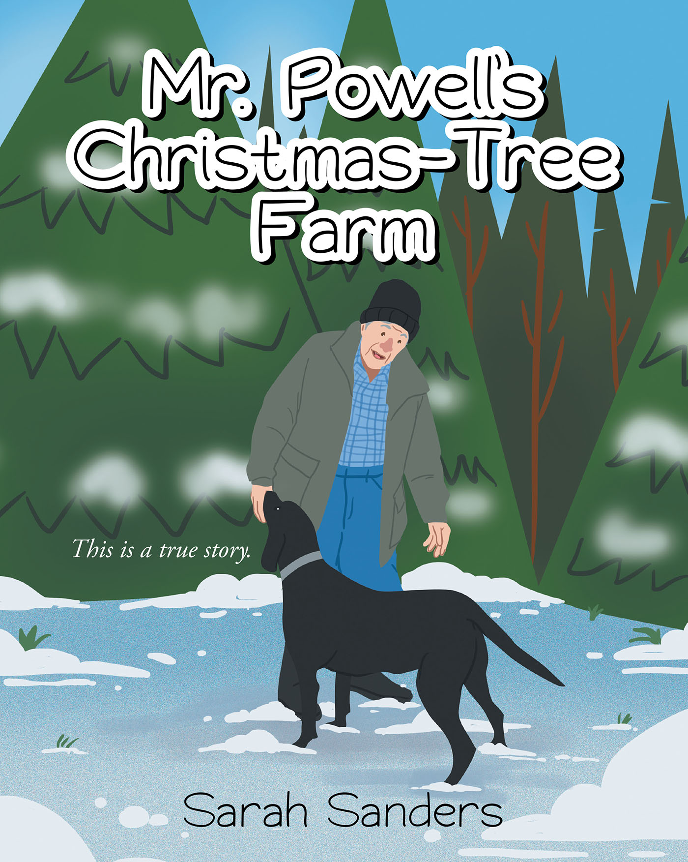 Mr. Powell's Christmas - Tree Farm Cover Image