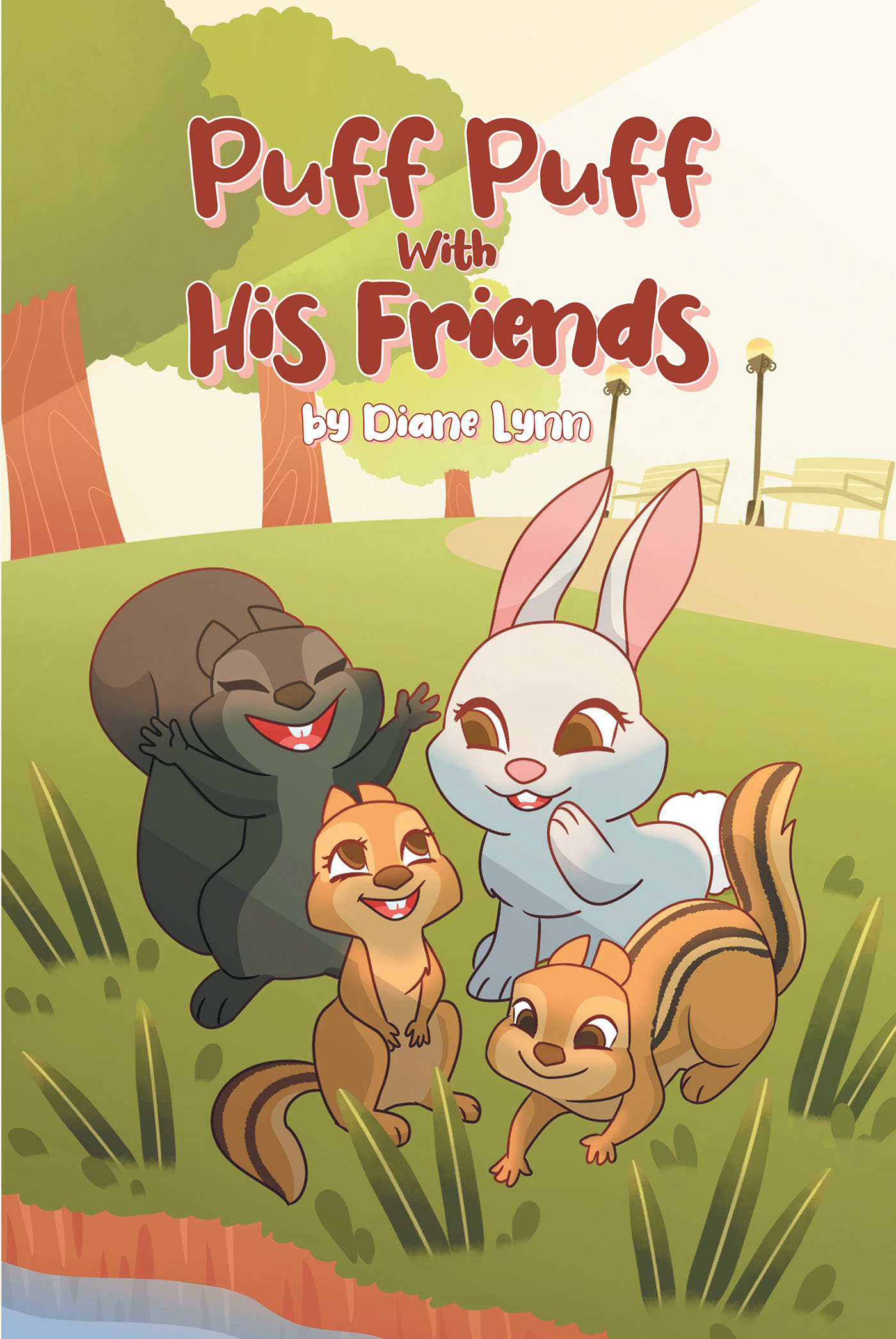 Puff Puff With His Friends Cover Image