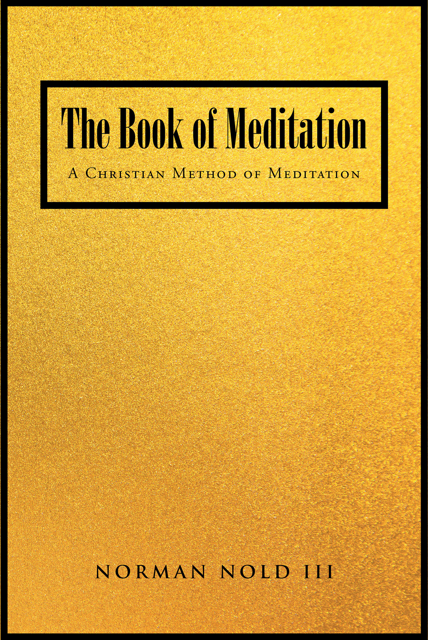 The Book of Meditation Cover Image