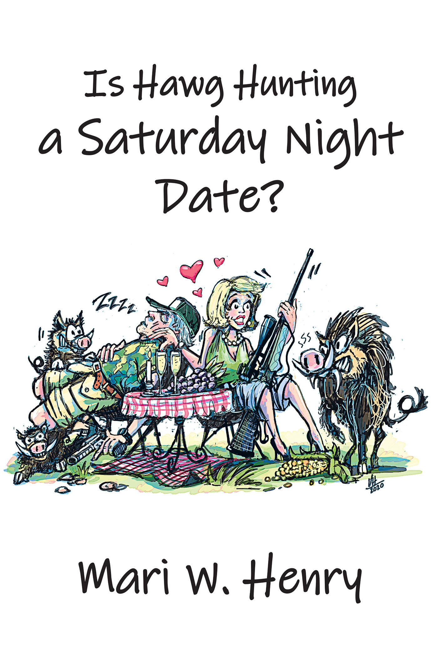 Is Hawg Hunting a Saturday Night Date? Cover Image