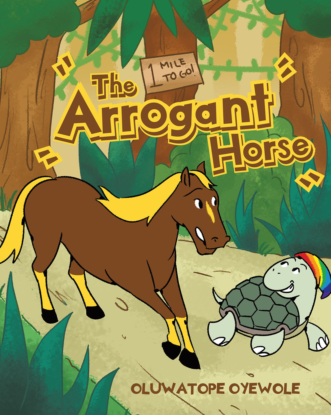 The Arrogant Horse Cover Image