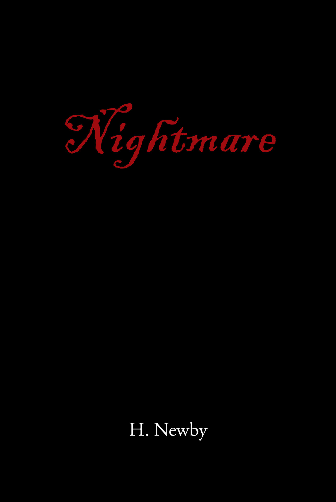 Nightmare Cover Image