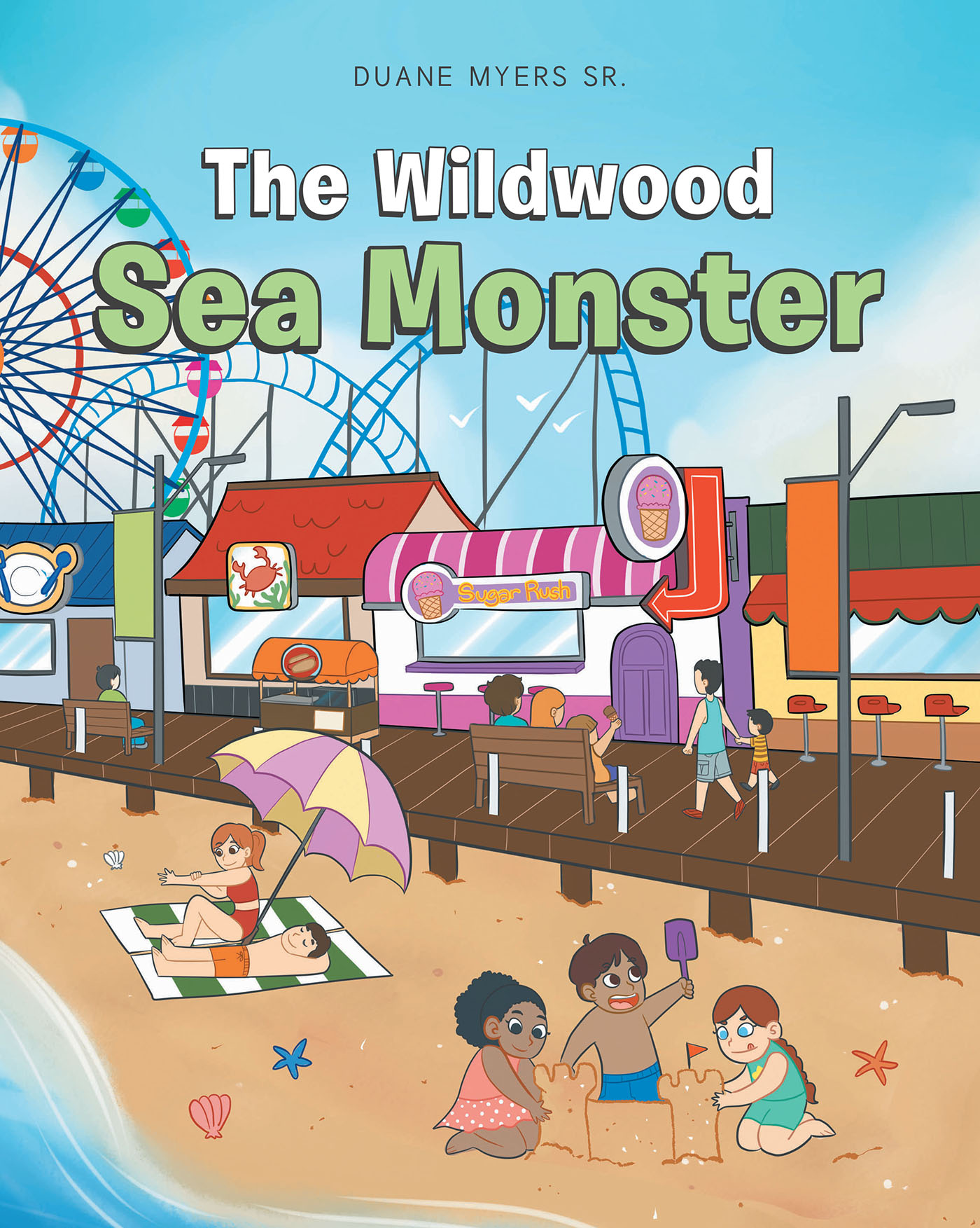 The Wildwood Sea Monster Cover Image