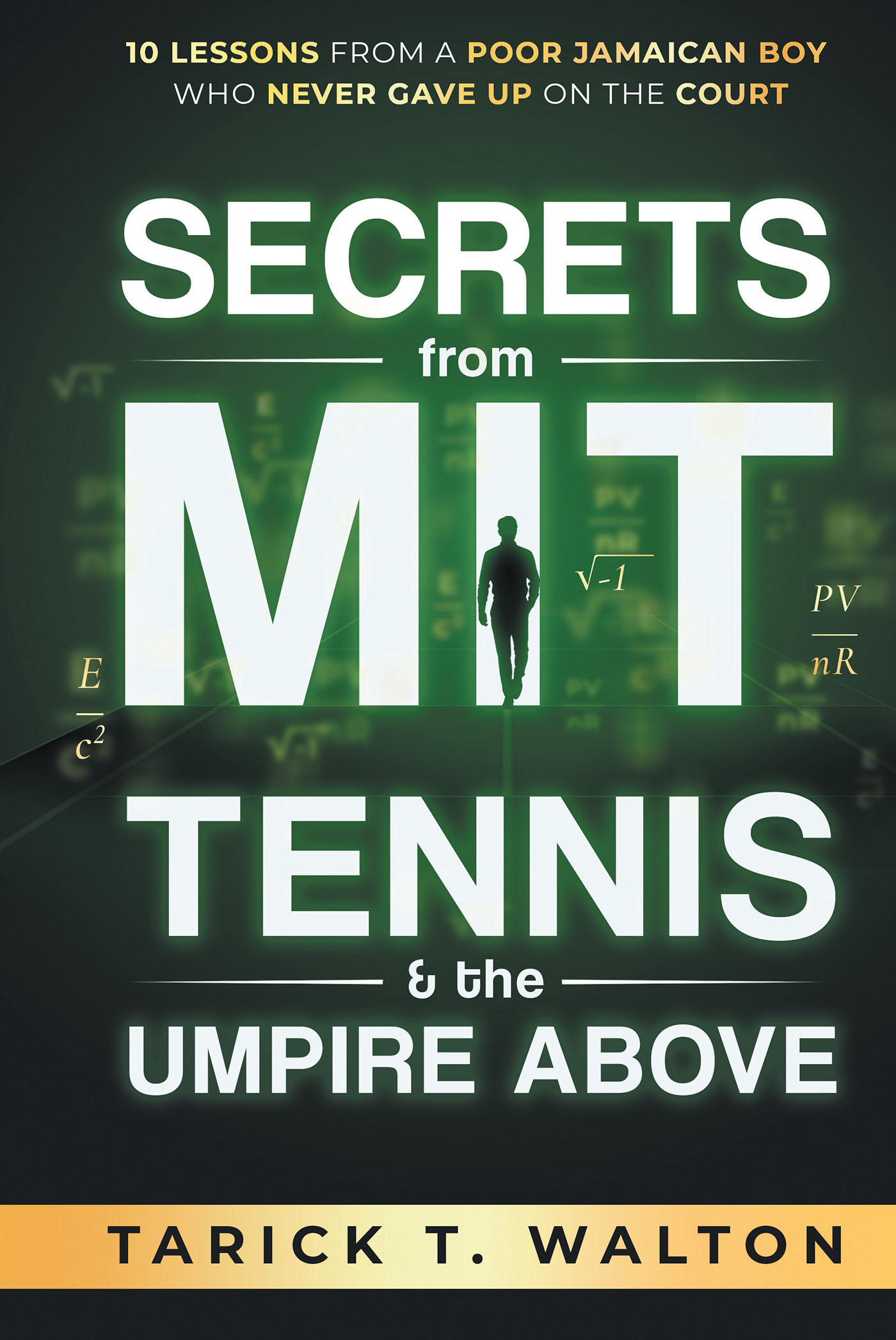 Secrets from MIT, Tennis, and the Umpire Above Cover Image