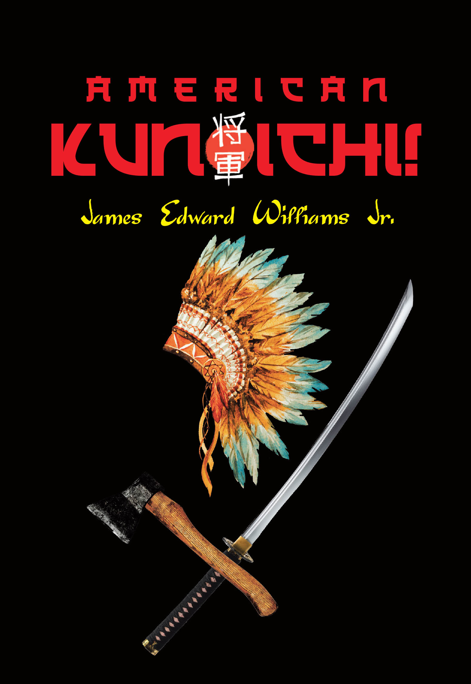American Kunoichi! Cover Image