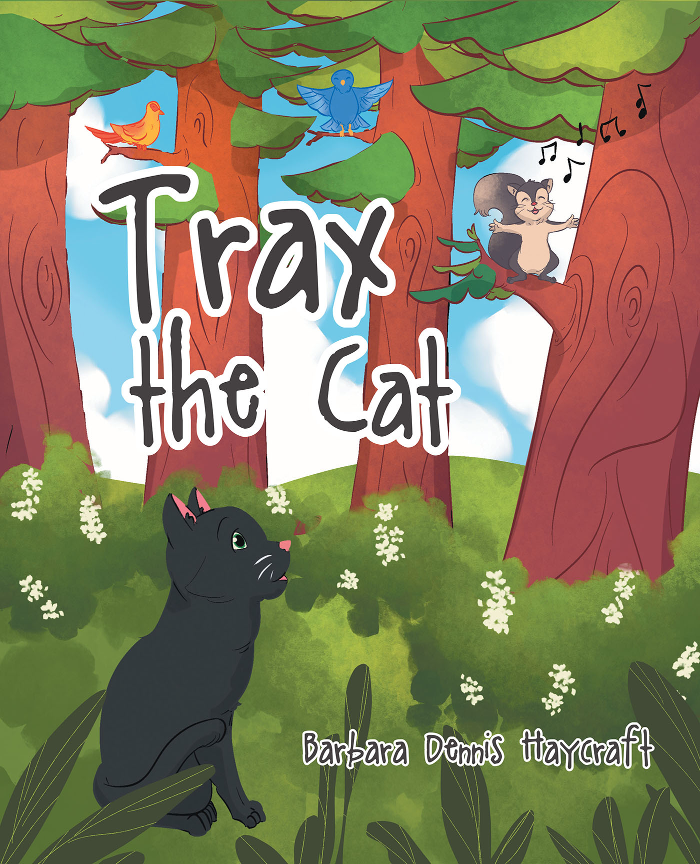 Trax the Cat Cover Image