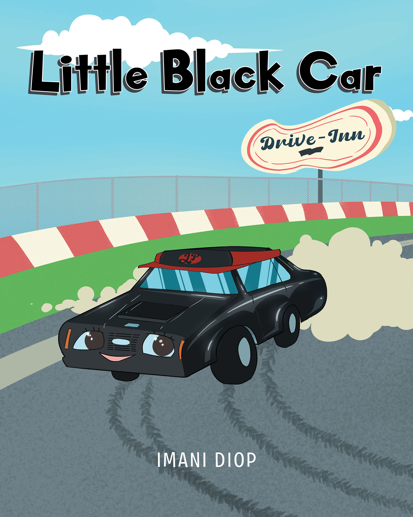 Little Black Car Cover Image