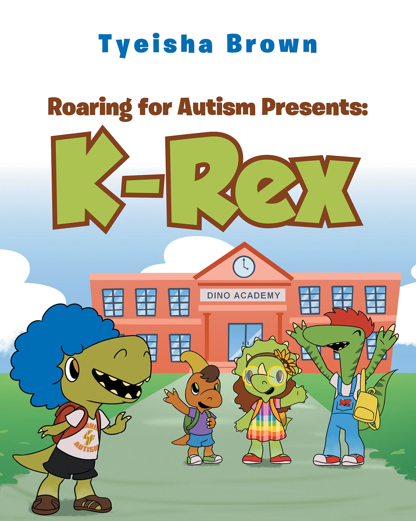Roaring for Autism Presents: K-Rex Cover Image