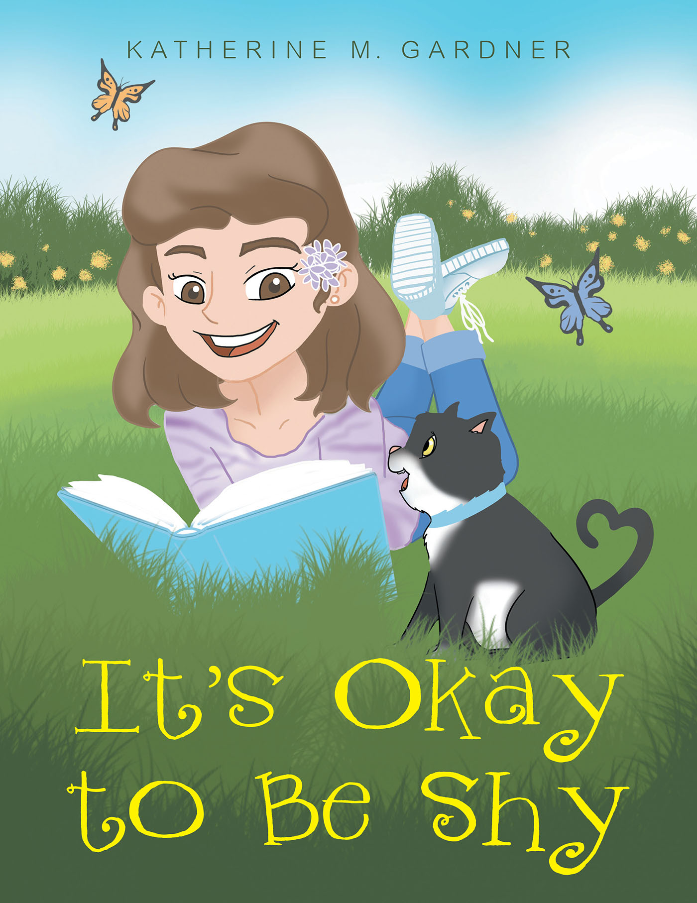 It's Okay to Be Shy Cover Image