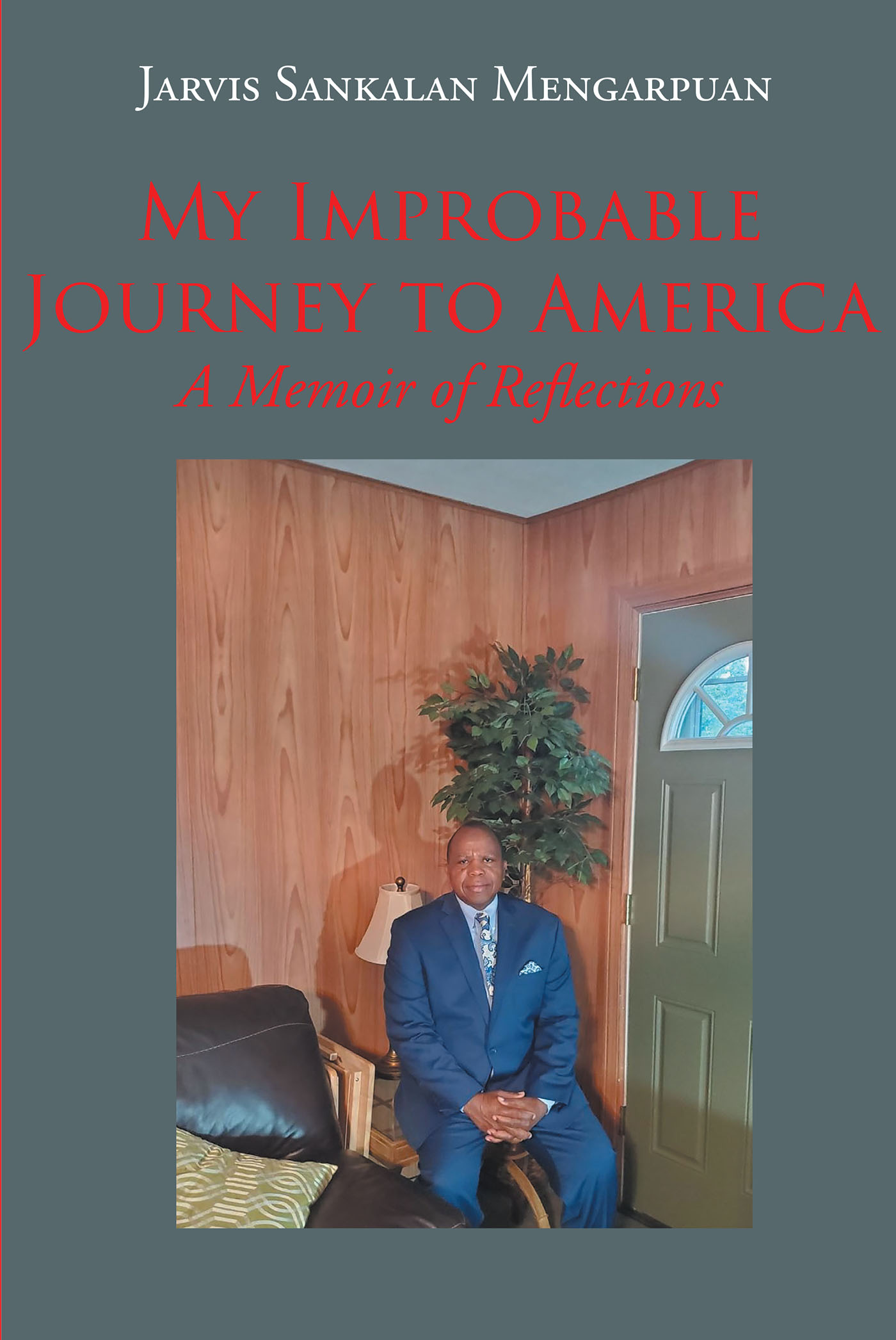 My Improbable Journey to America Cover Image