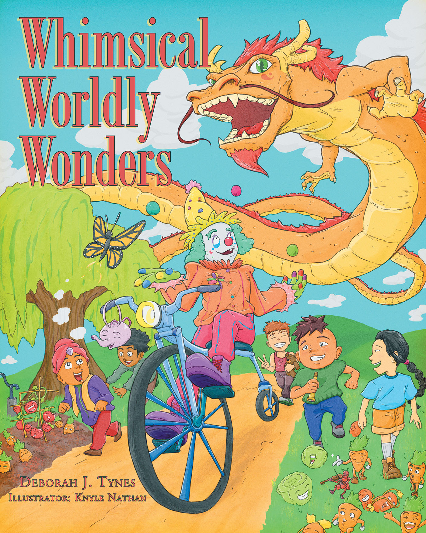 Whimsical Worldly Wonders Cover Image