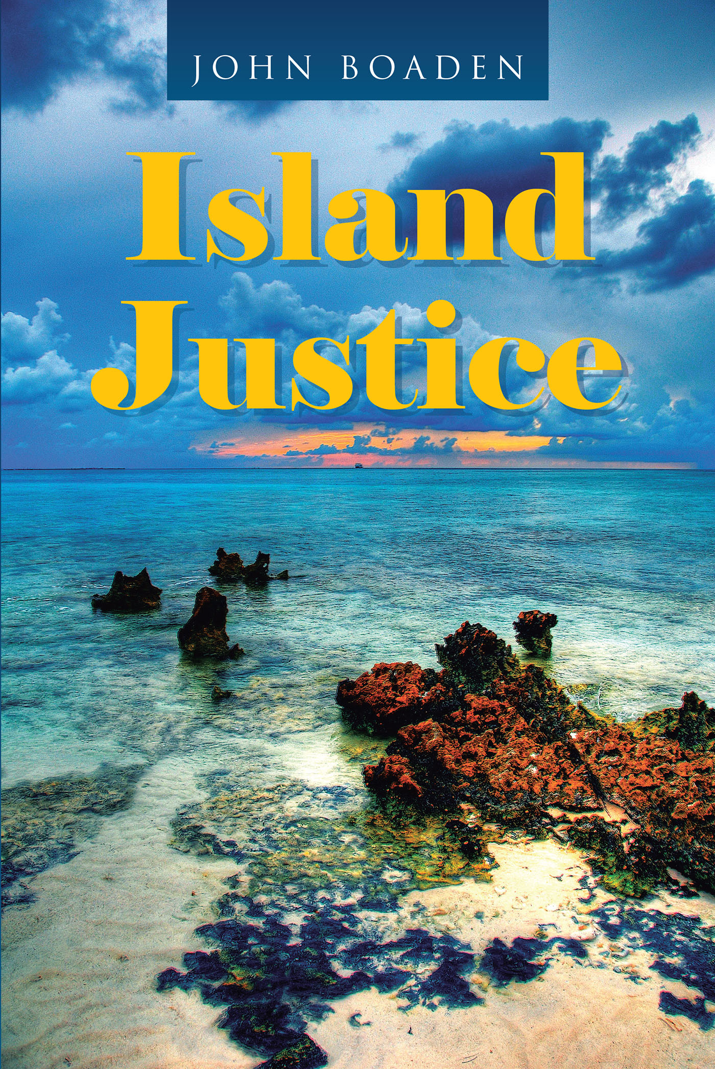 Island Justice  Cover Image