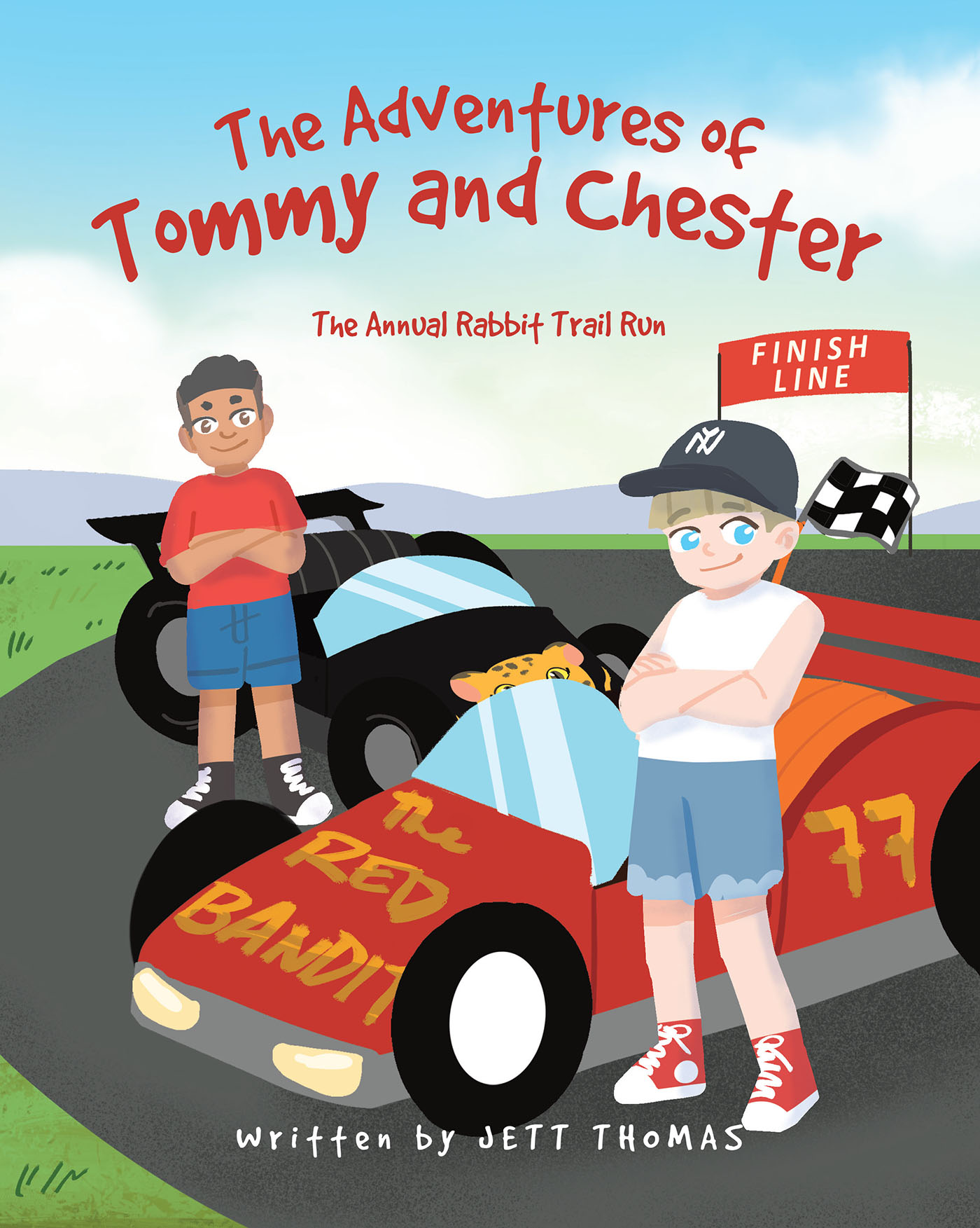 Tommy and Chester Cover Image