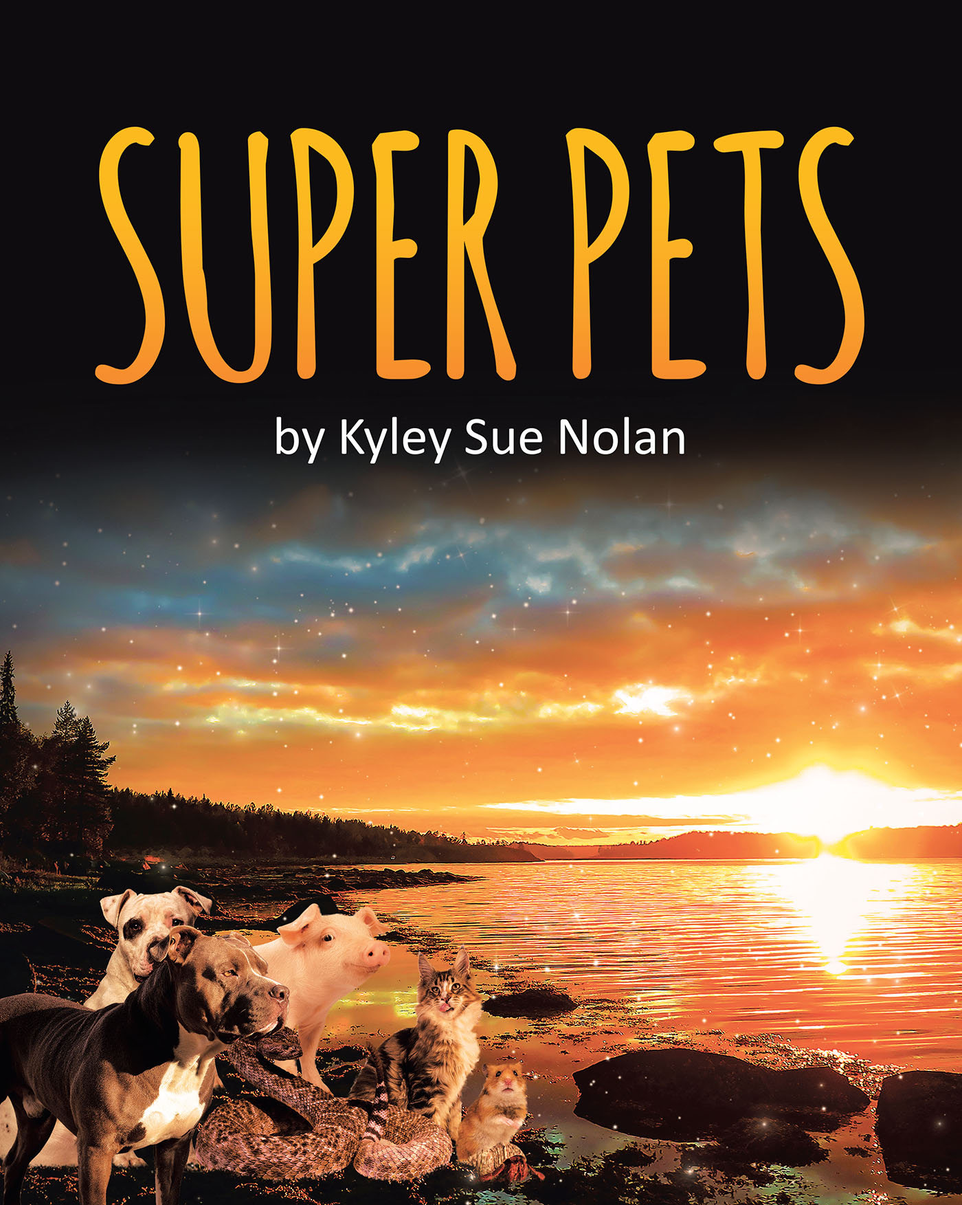 Super Pets Cover Image