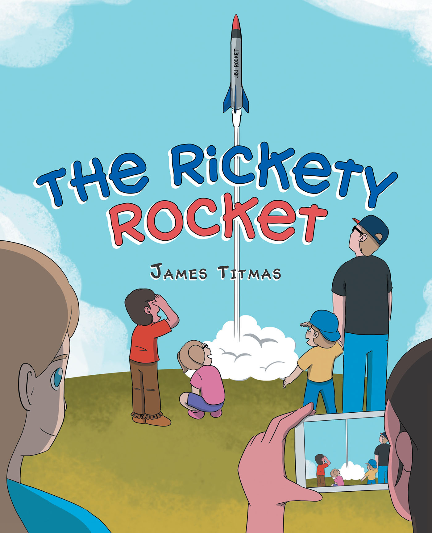 The Rickety Rocket Cover Image
