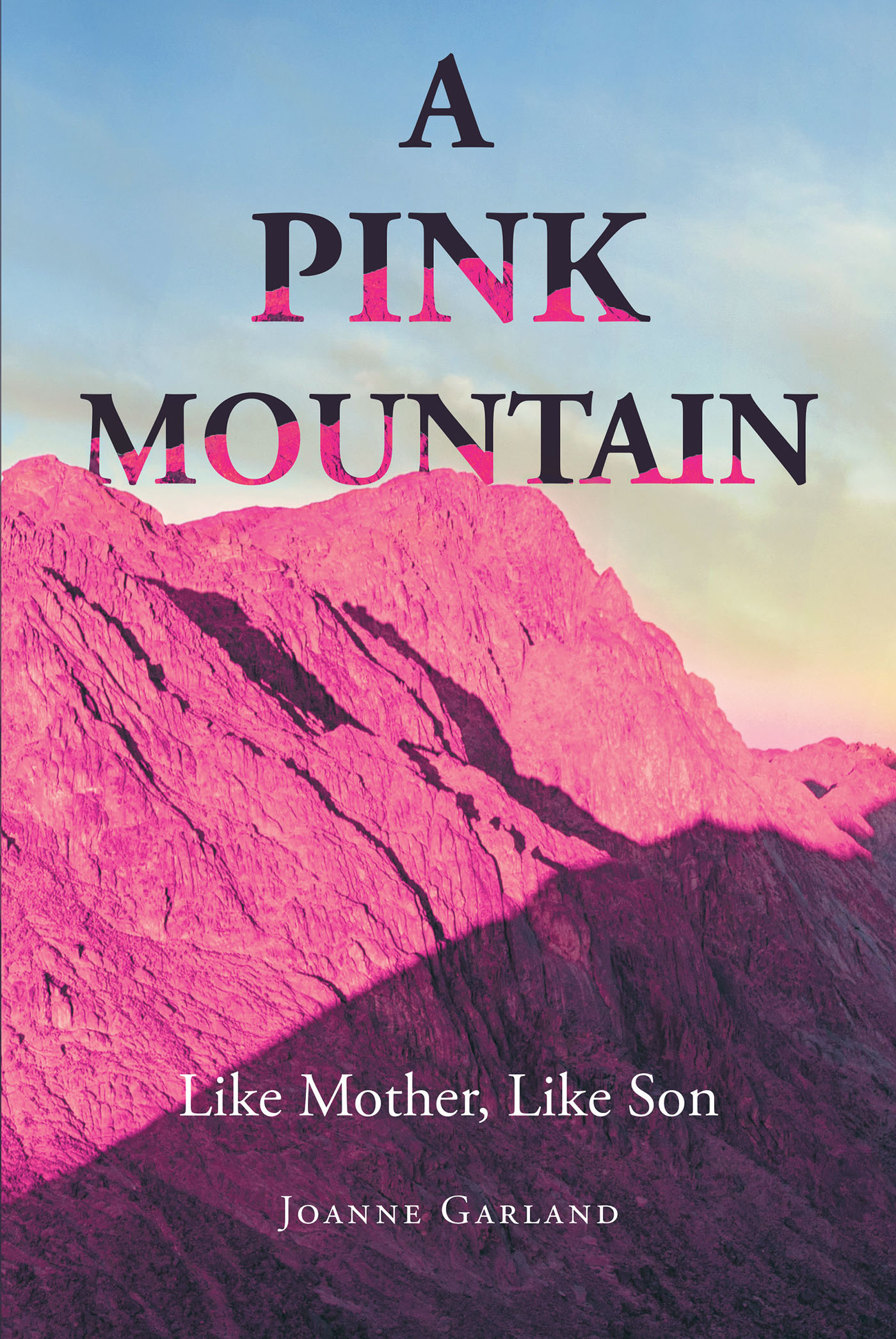 A Pink Mountain Cover Image
