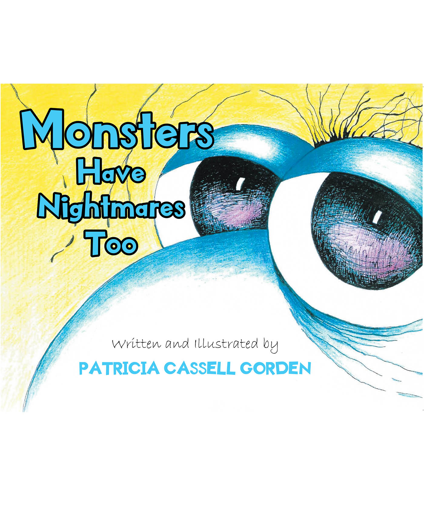 Monsters Have Nightmares Too! Cover Image