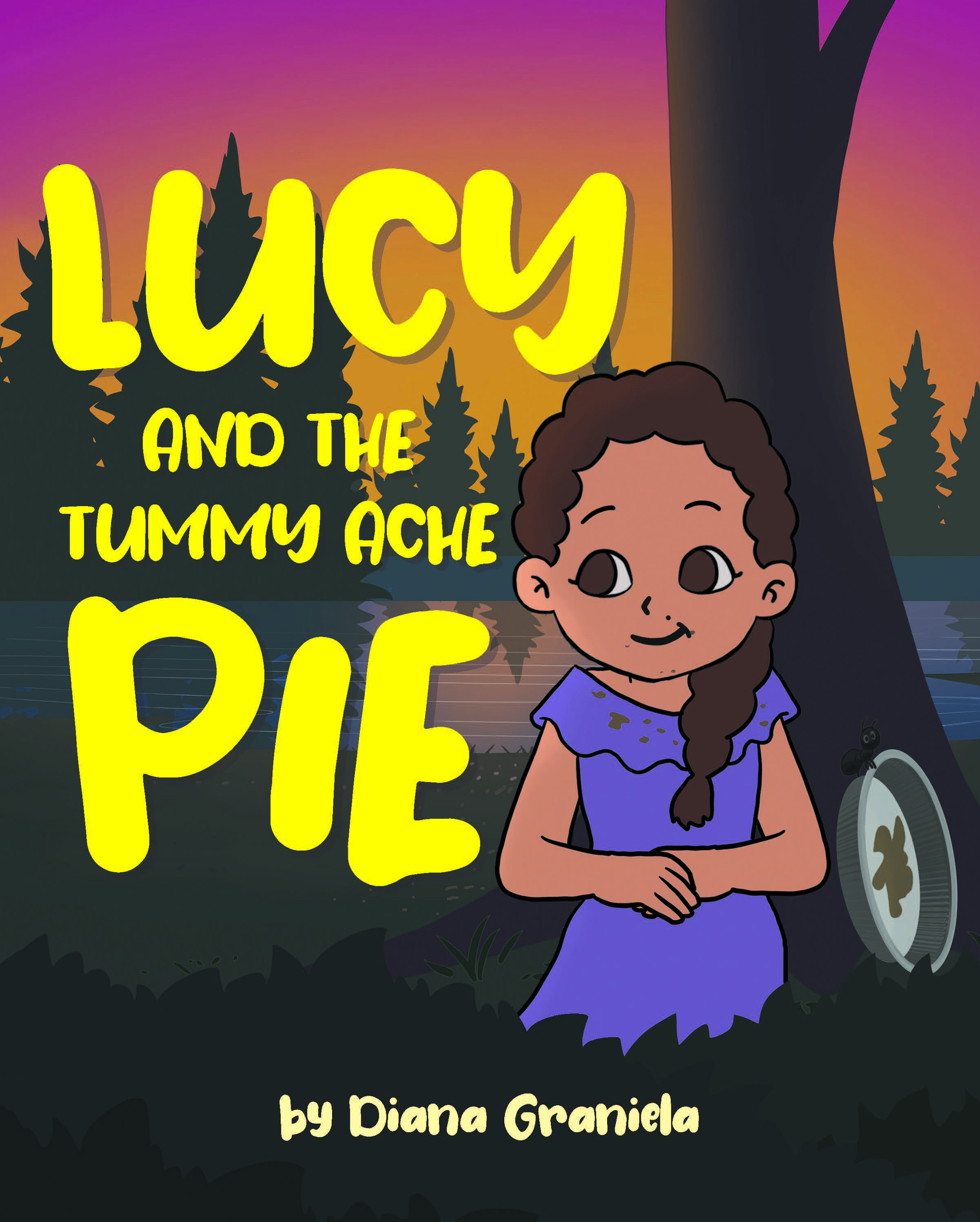 Lucy and The Tummy Ache Pie Cover Image