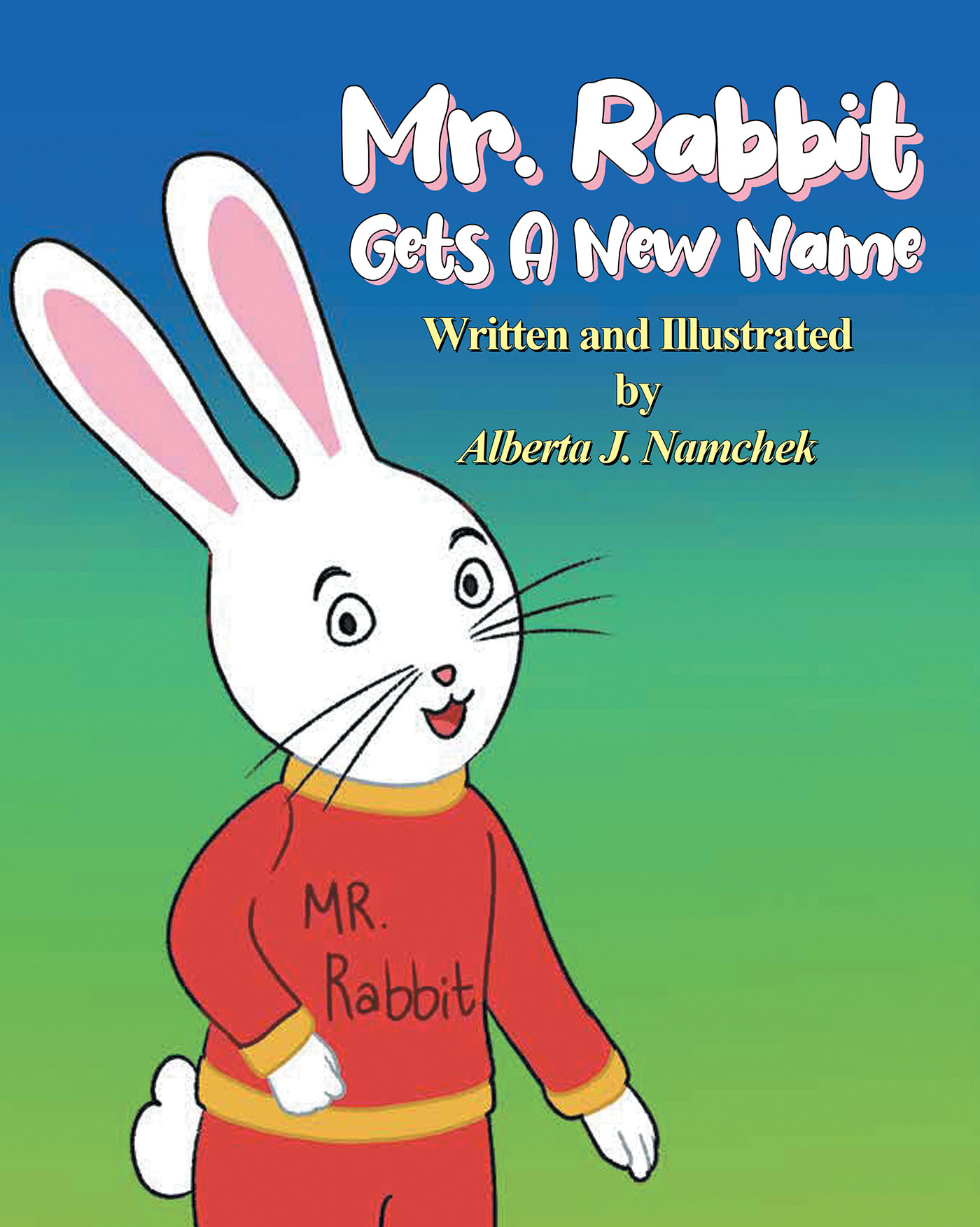 Mr. Rabbit Gets A New Name  Cover Image