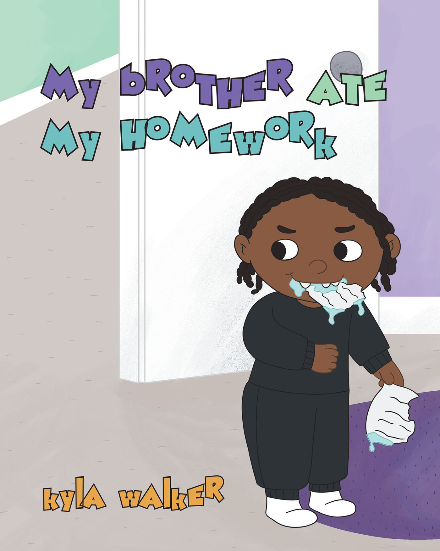 My Brother Ate My Homework Cover Image