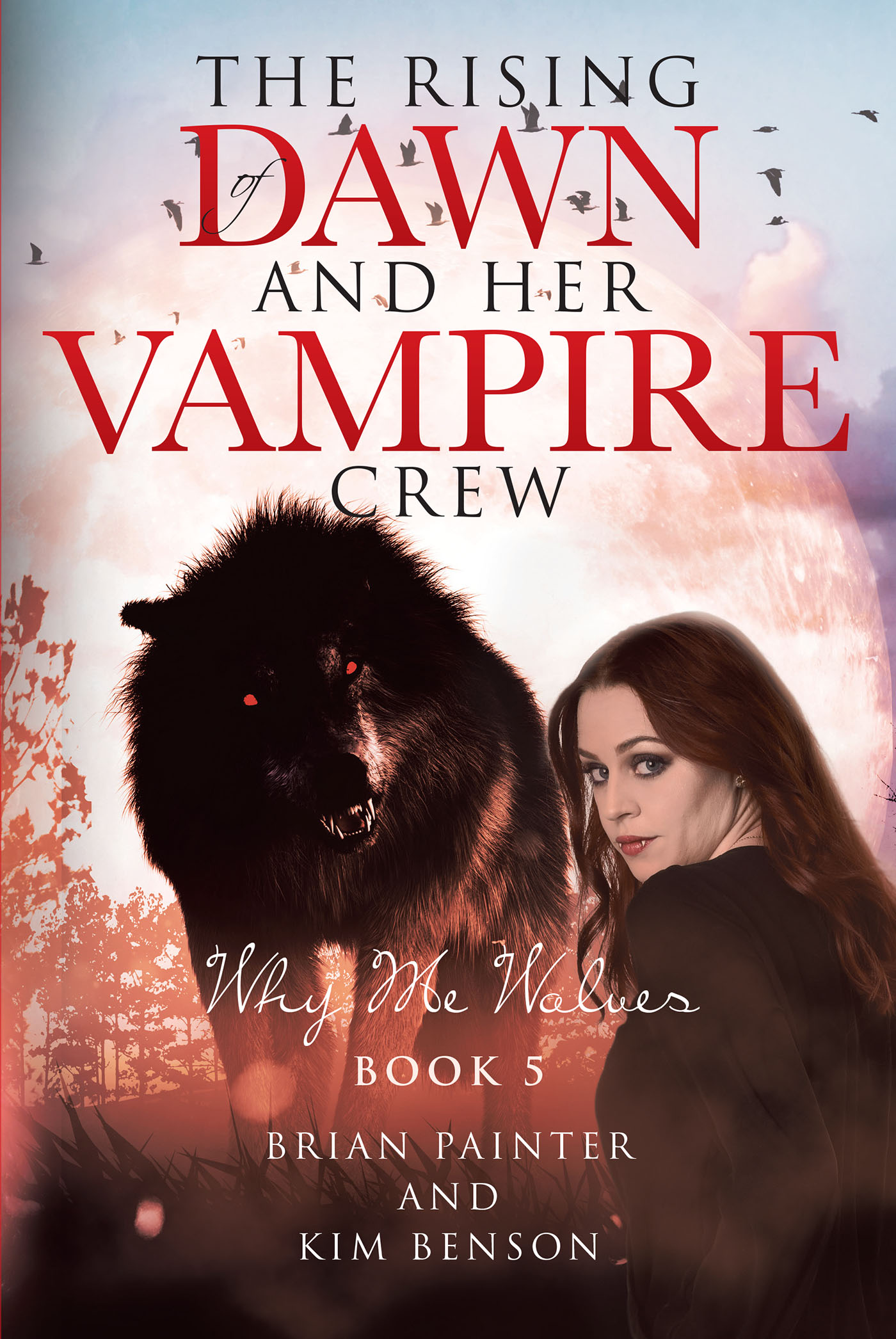 The Rising of Dawn and Her Vampire Crew Cover Image