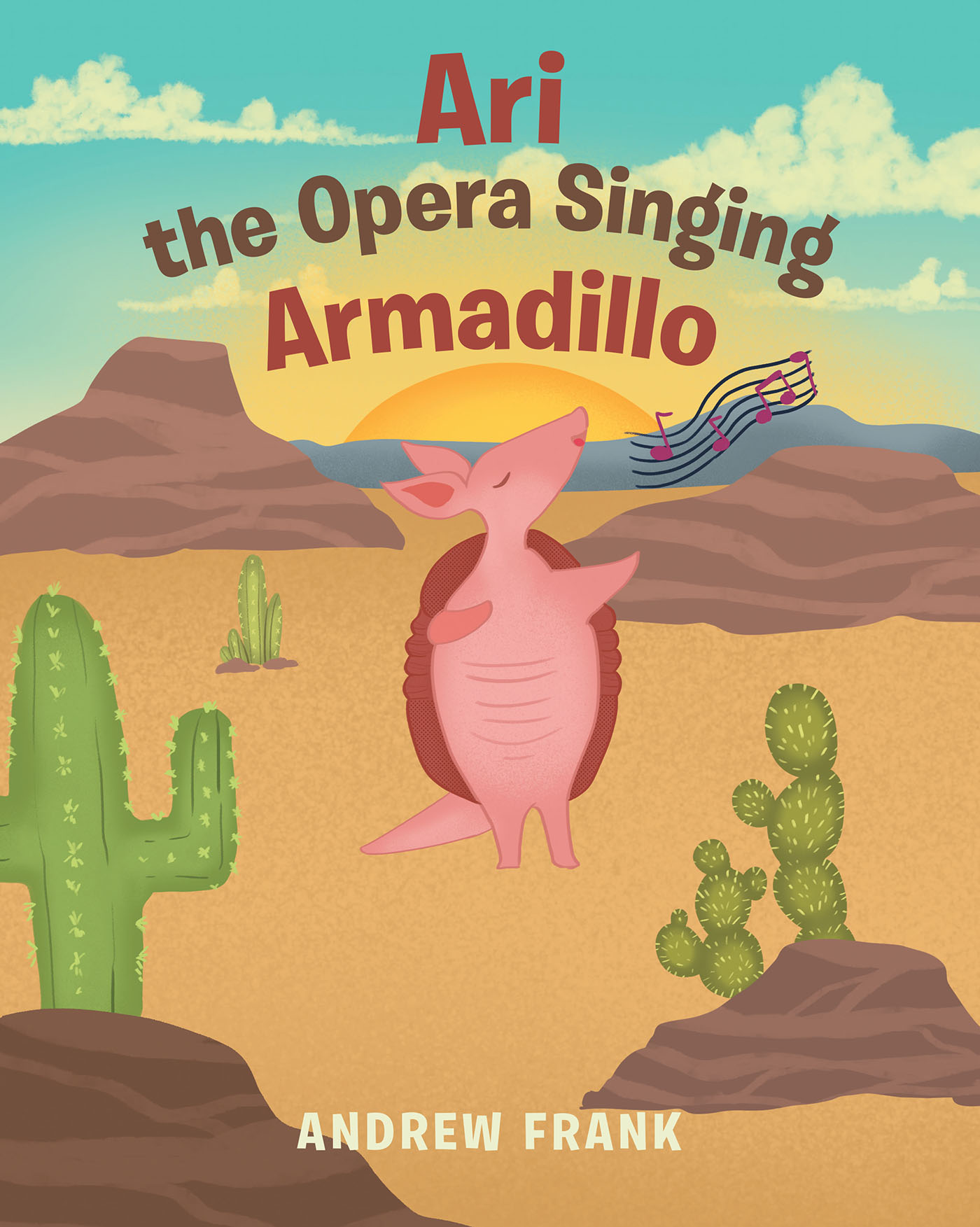 Ari the Opera Singing Armadillo Cover Image