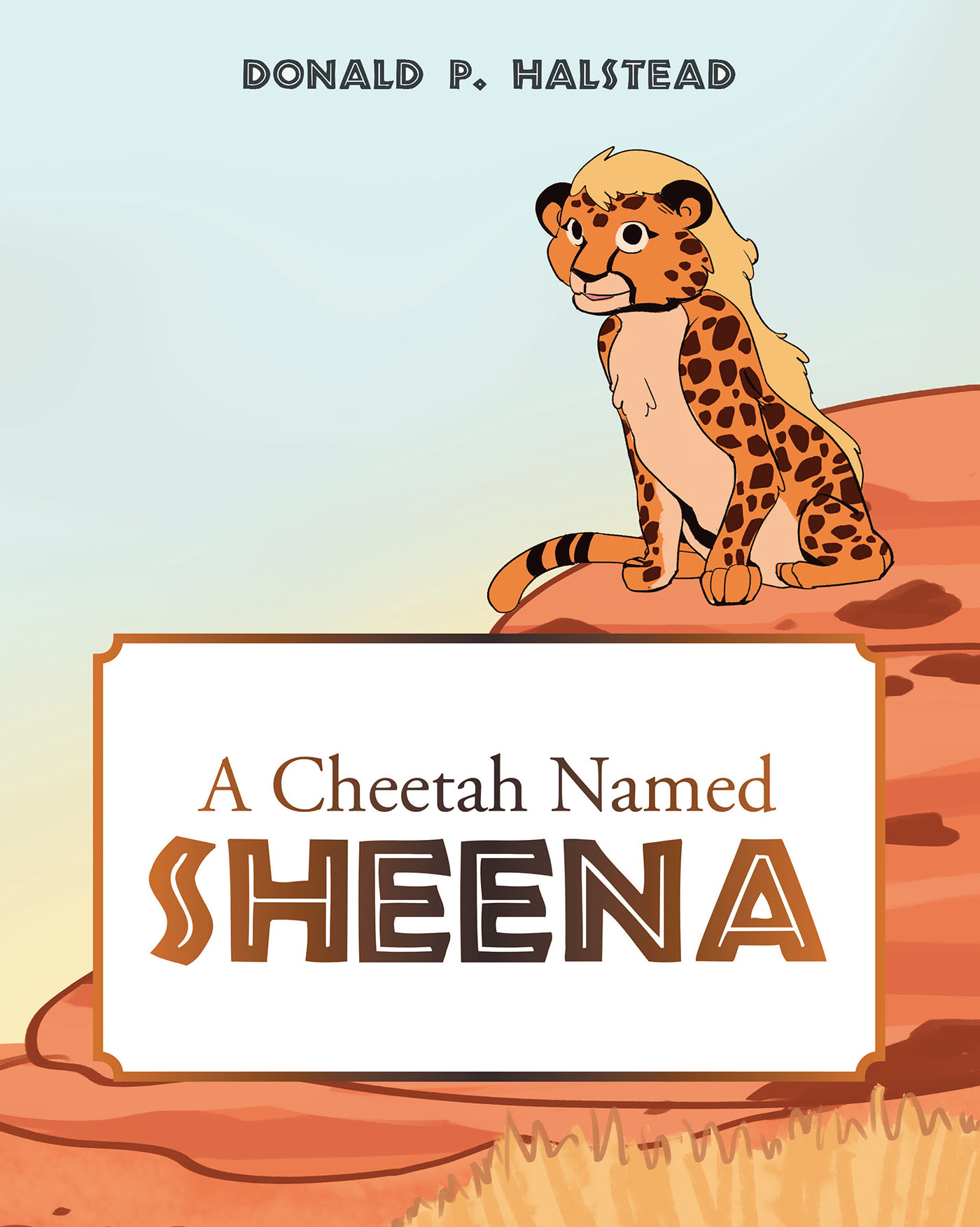 A Cheetah Named Sheena Cover Image