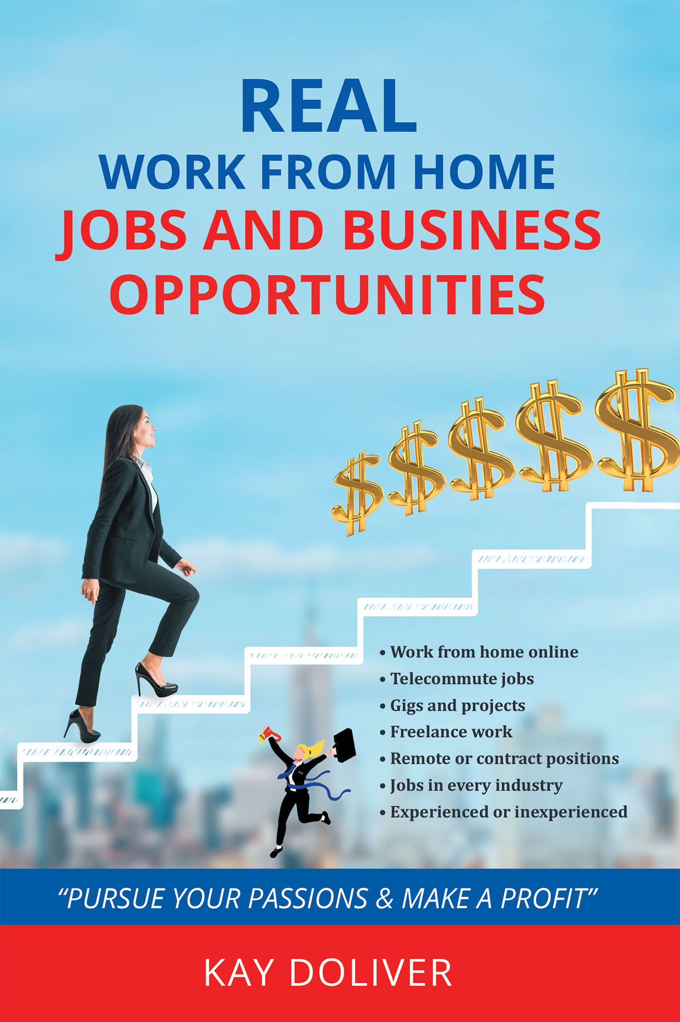 Real Work From Home Jobs and Business Opportunities Cover Image