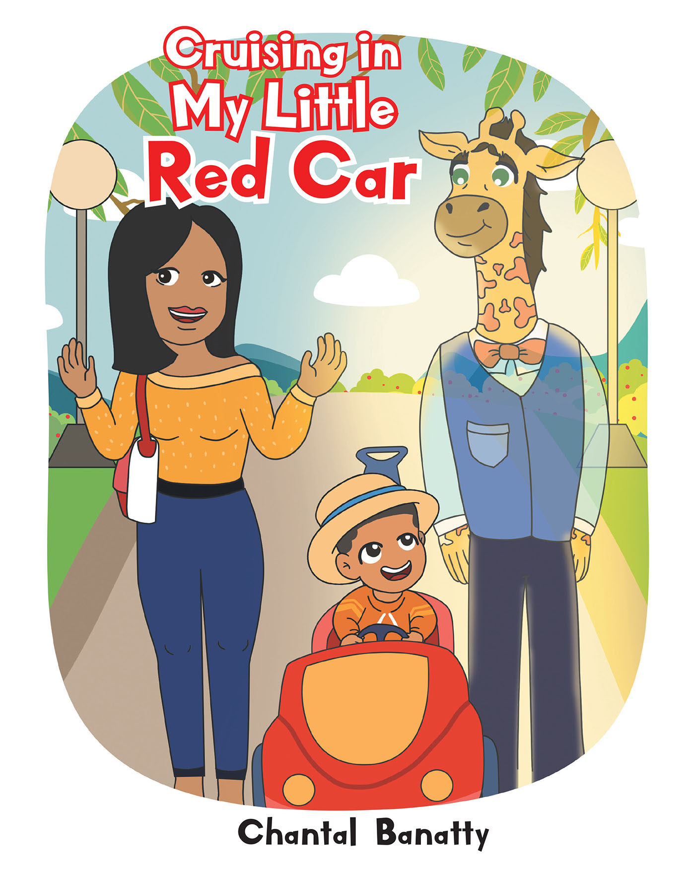 Cruising in My Little Red Car Cover Image