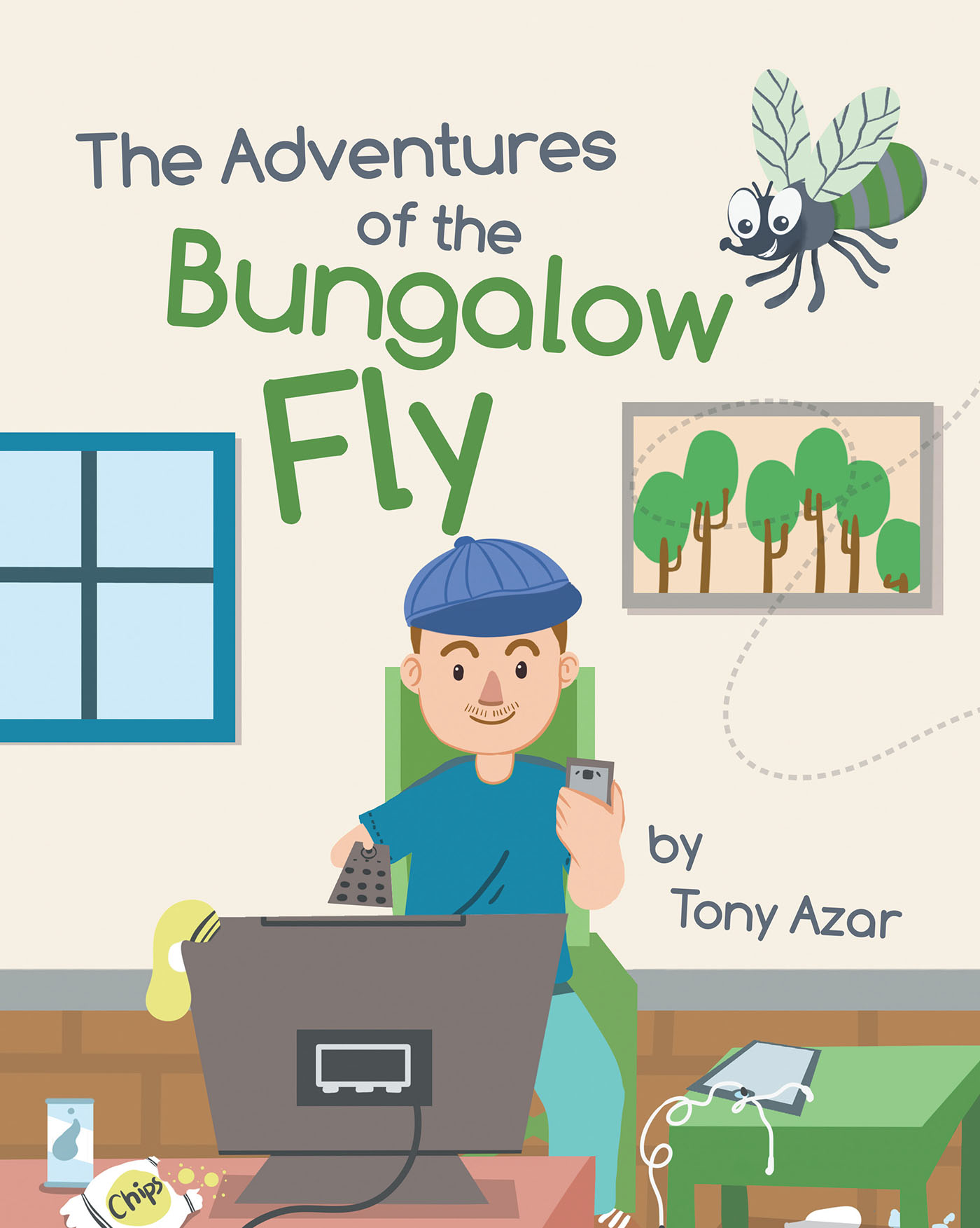 The Adventures of the Bungalow Fly Cover Image