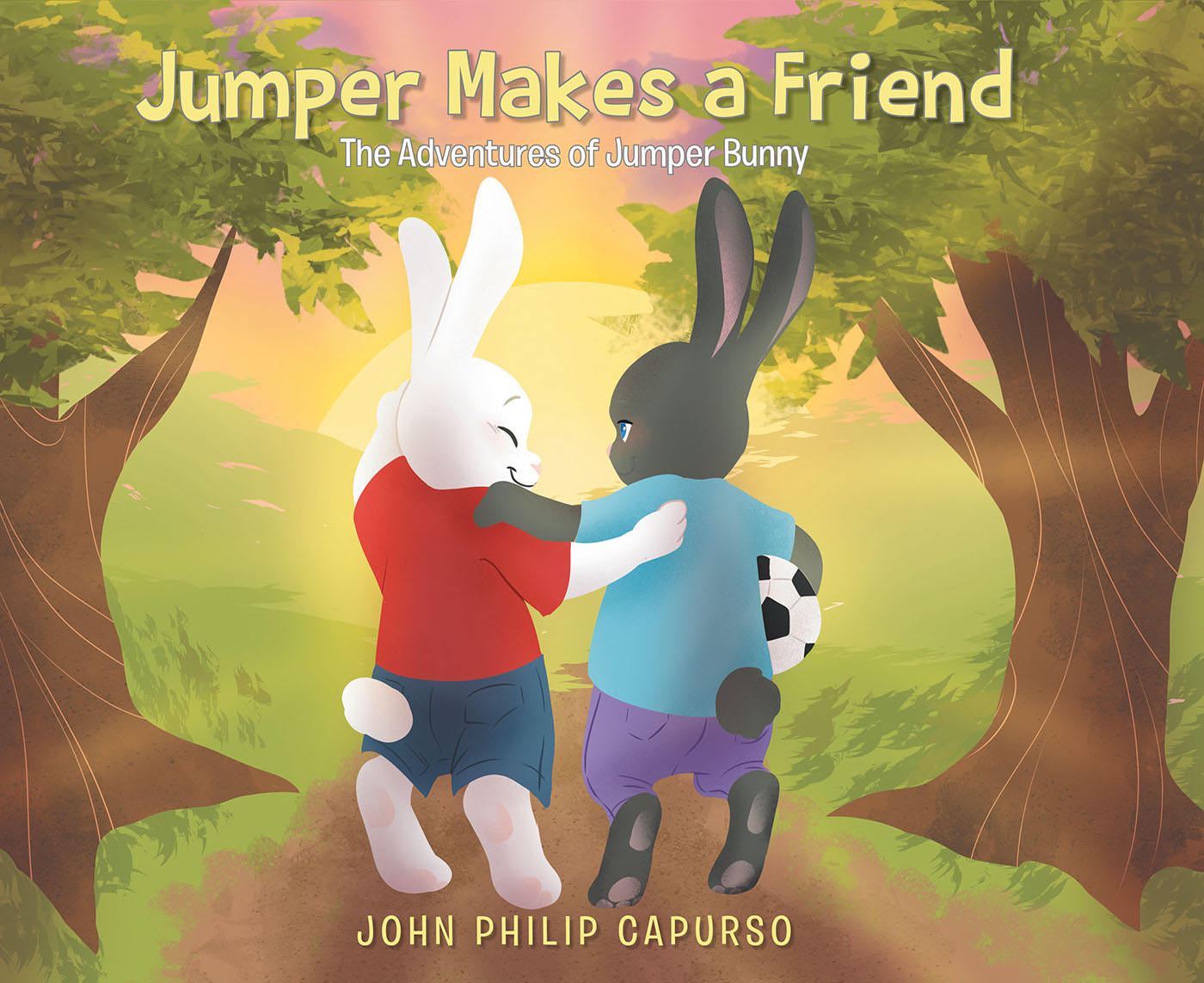 Jumper Makes a Friend Cover Image