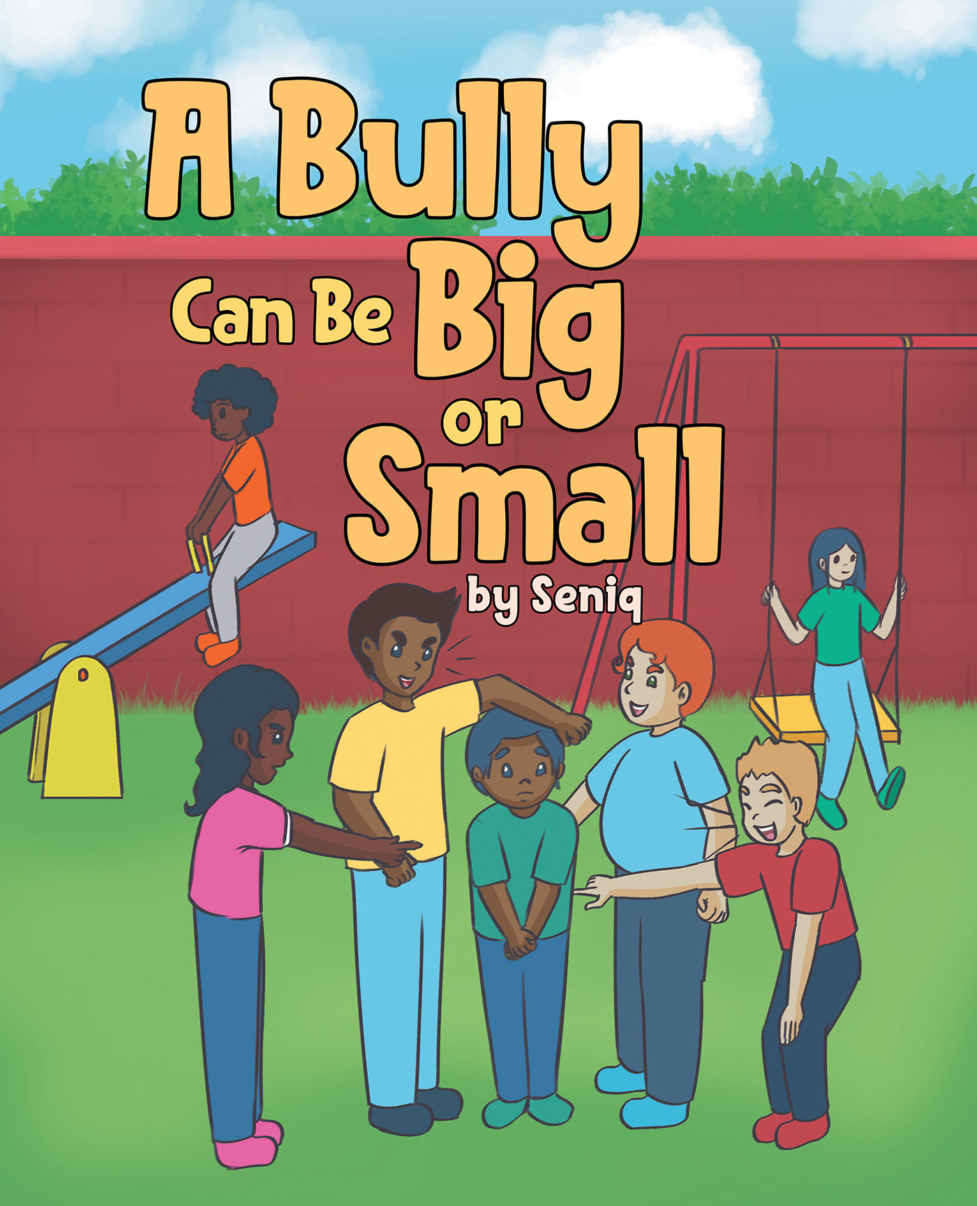 A Bully Can Be Big or Small Cover Image