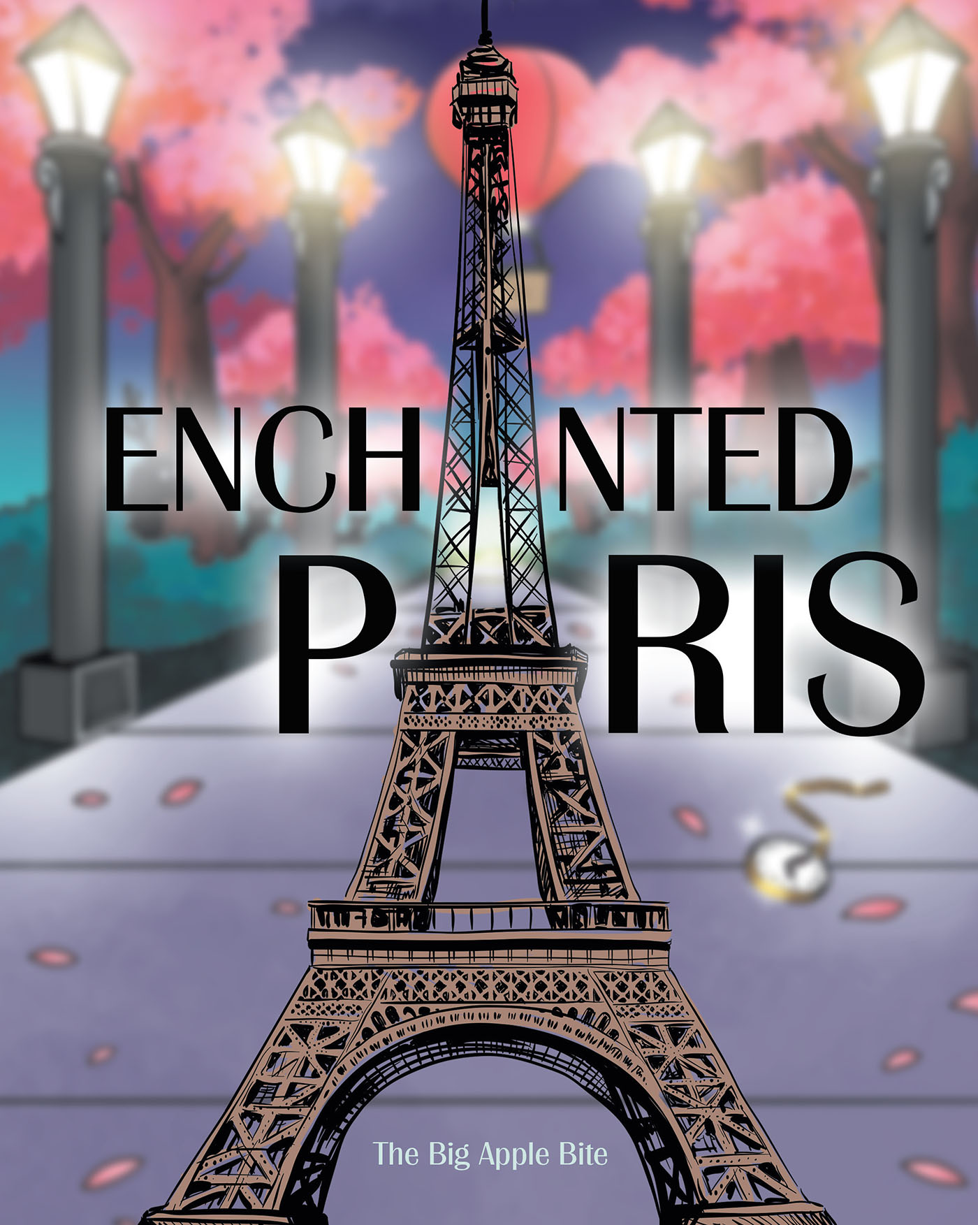 Enchanted Paris Cover Image