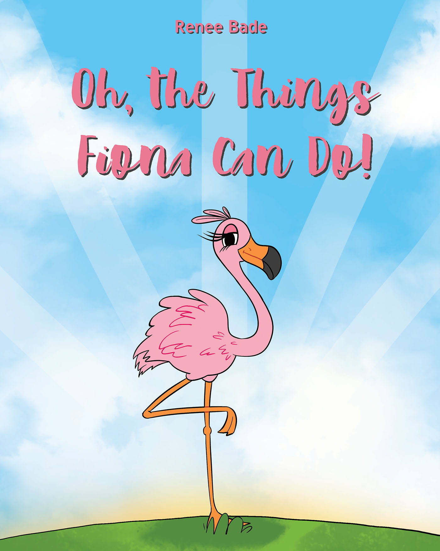 Oh the Things Fiona Can Do Cover Image
