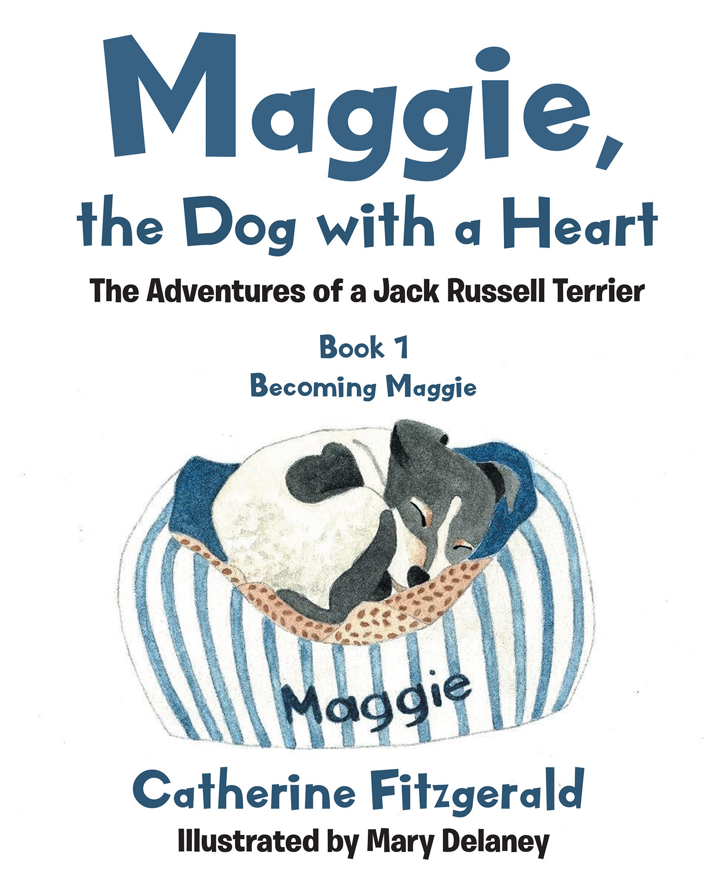 Maggie, the Dog with a Heart Cover Image