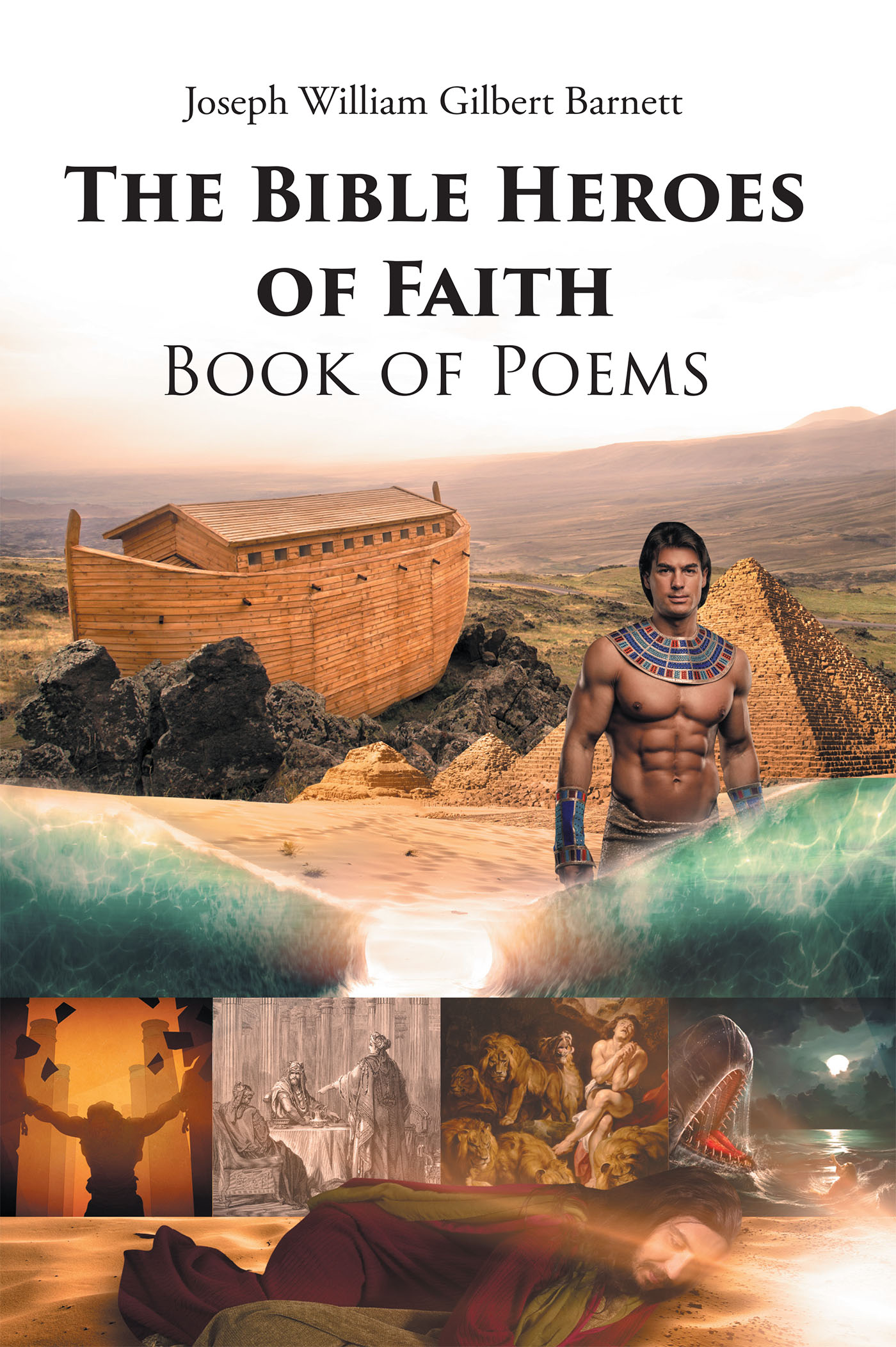 The Bible Heroes of Faith Book of Poems Cover Image