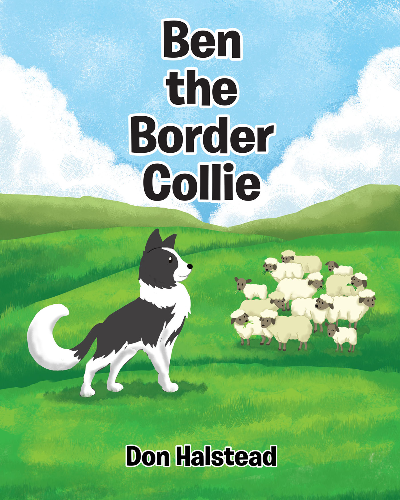 Ben the Border Collie Cover Image