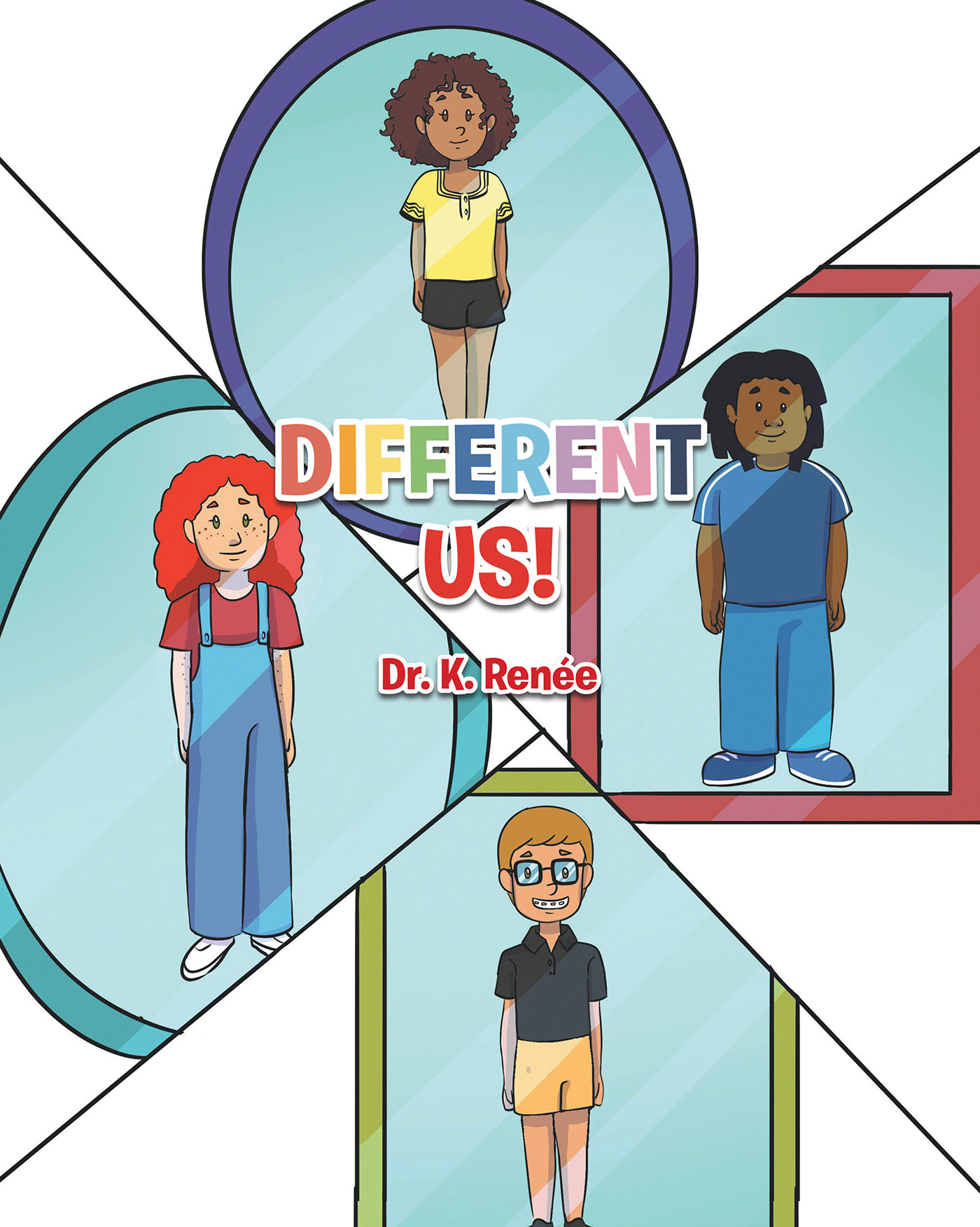 DIFFERENT Us! Cover Image