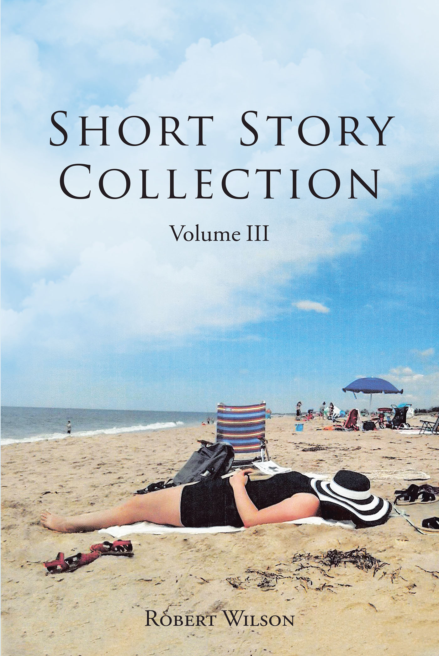 Short Story Collection Cover Image