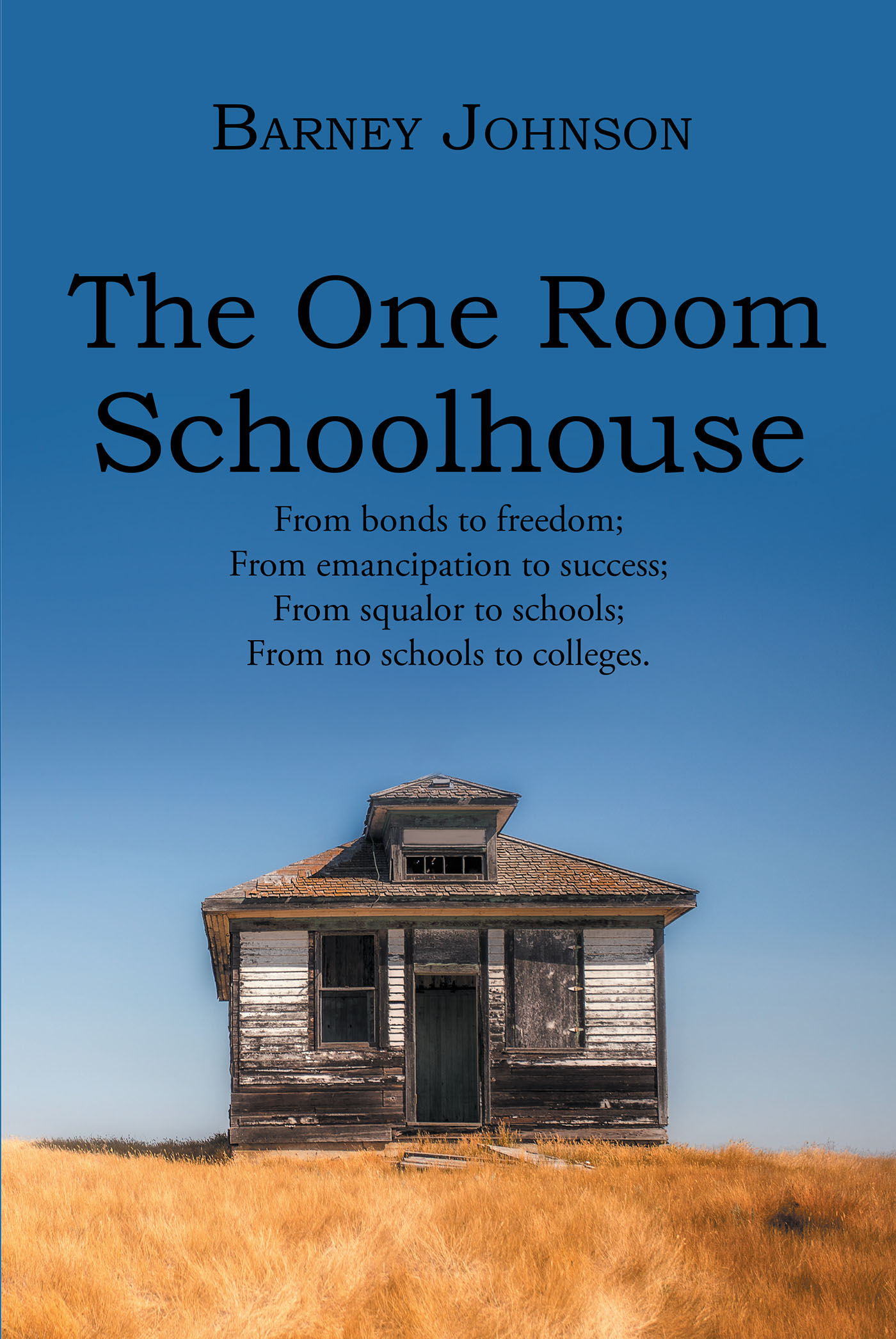 The One Room Schoolhouse Cover Image