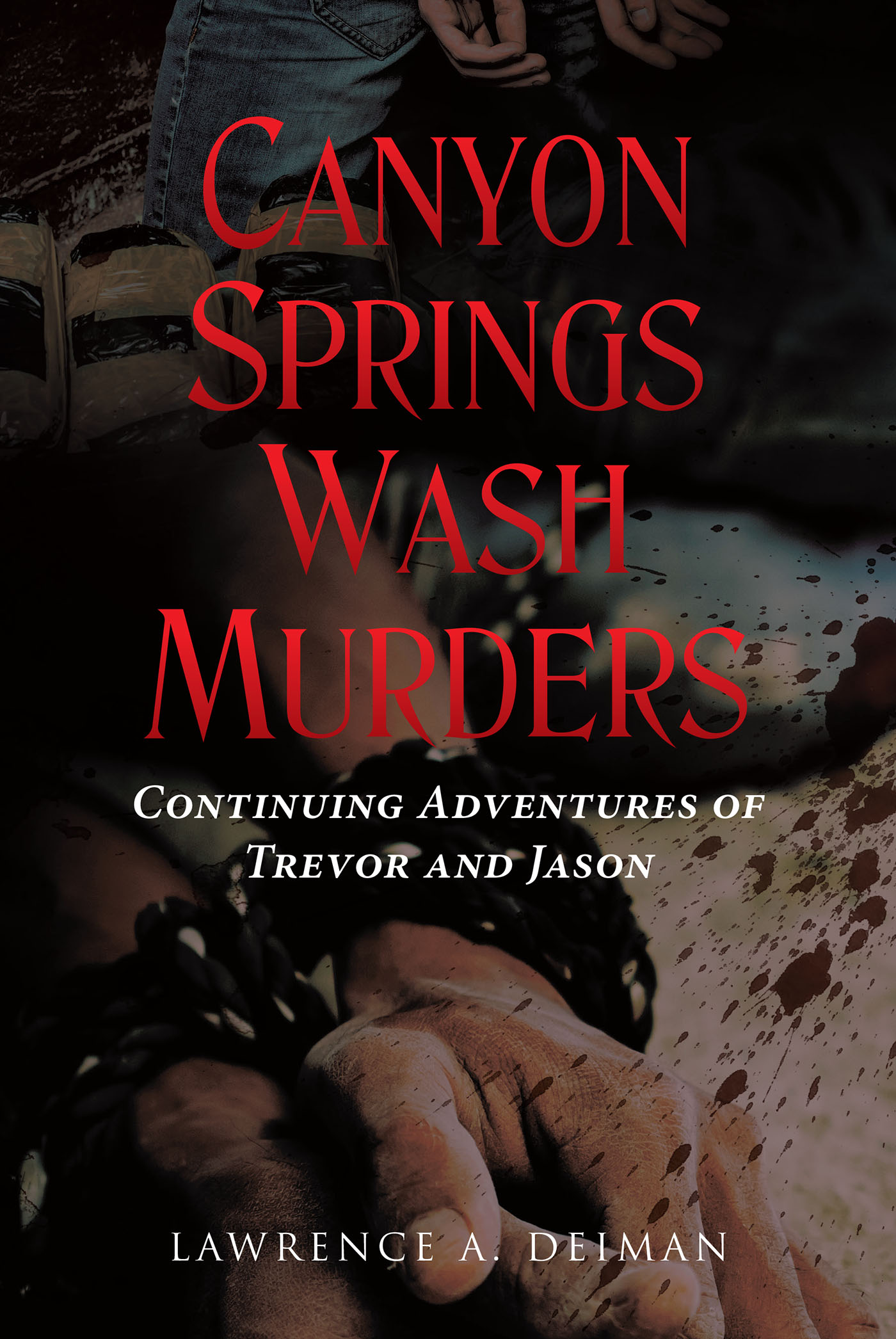 Canyon Springs Wash Murders Cover Image