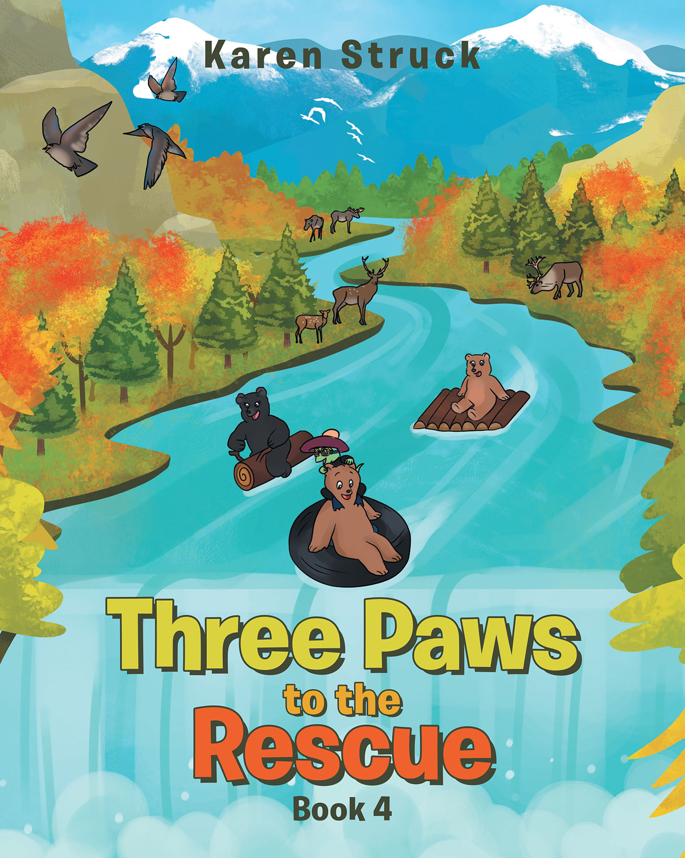 Three Paws to the Rescue Cover Image
