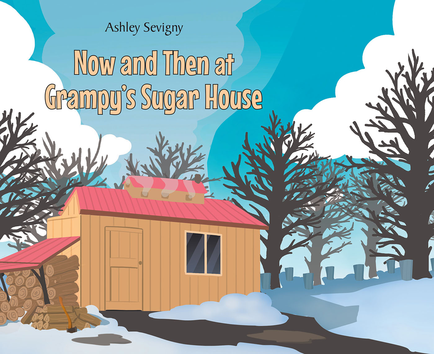 Now and Then at Grampy's Sugar House Cover Image