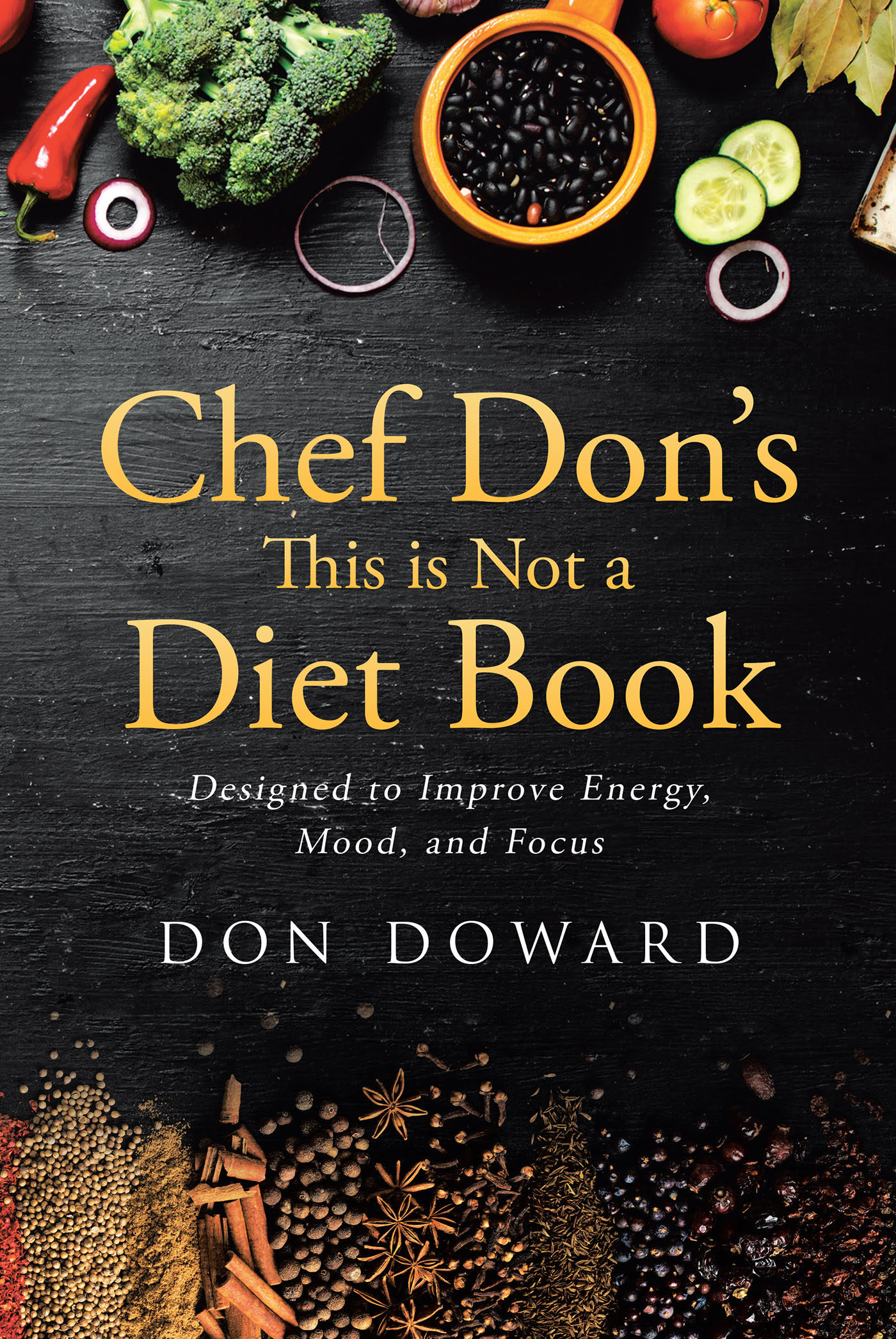 Chef Don's This is Not a Diet Book Cover Image