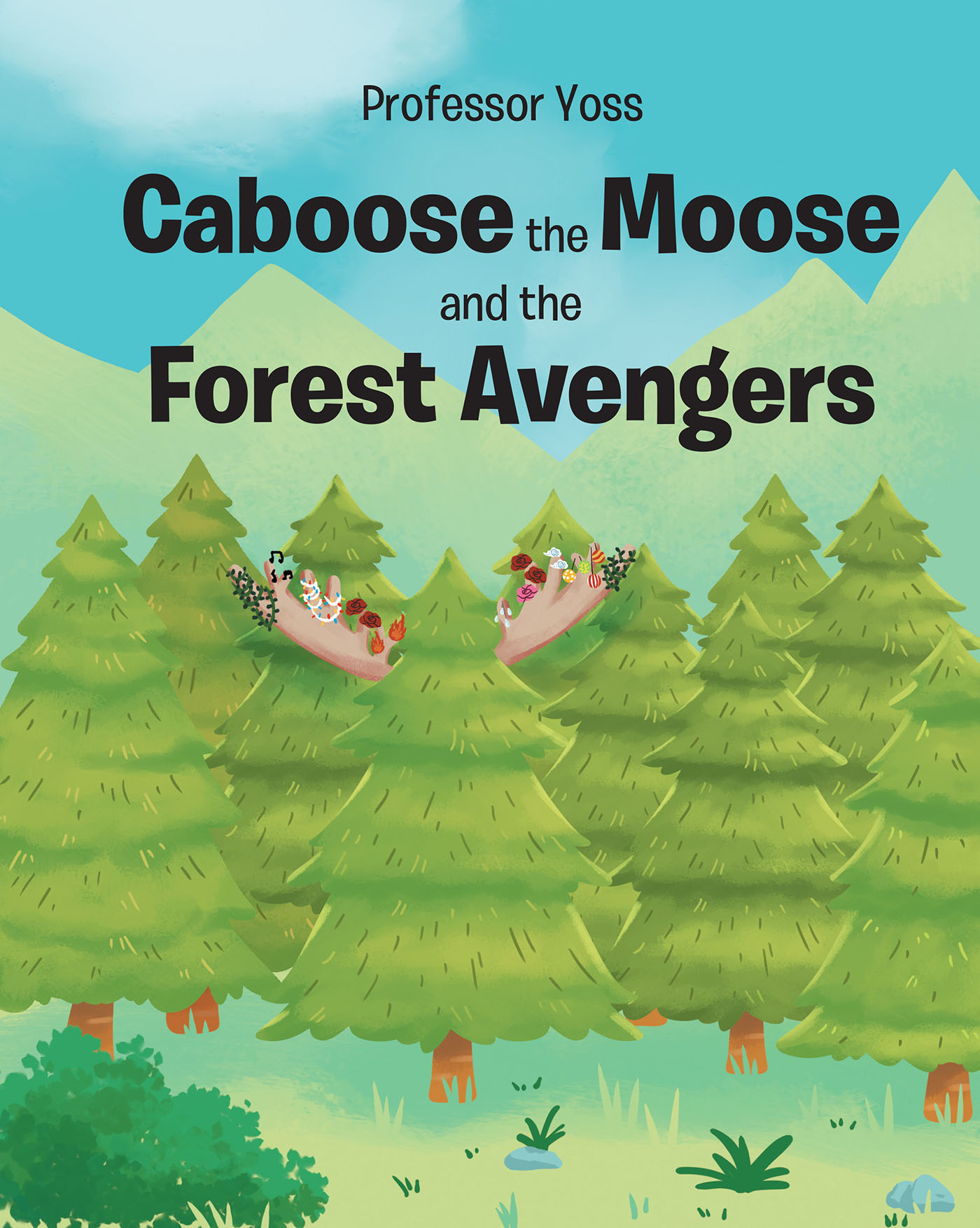 Caboose the Moose and the Forest Avengers Cover Image