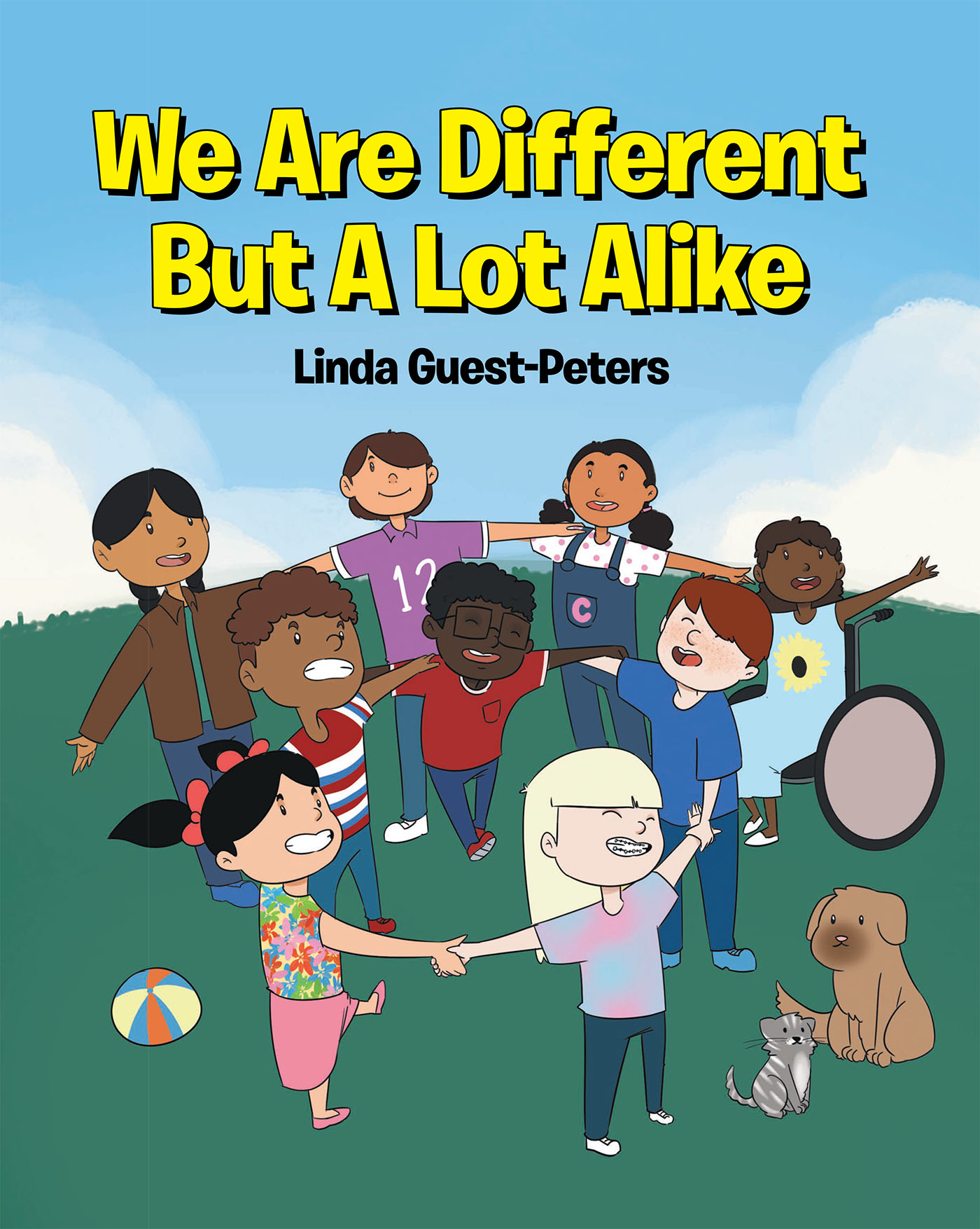 We Are Different But A Lot Alike Cover Image