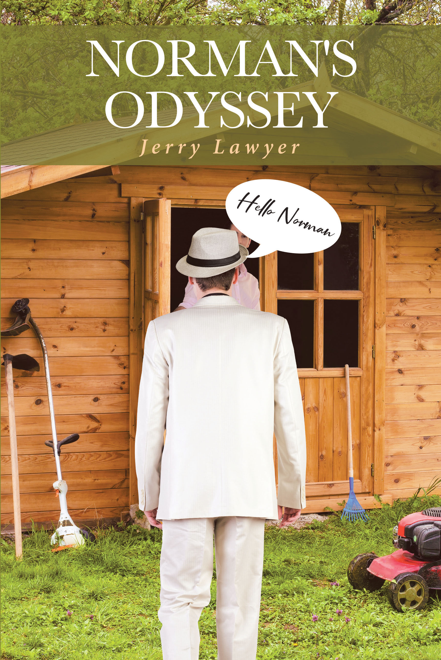 Norman's Odyssey  Cover Image