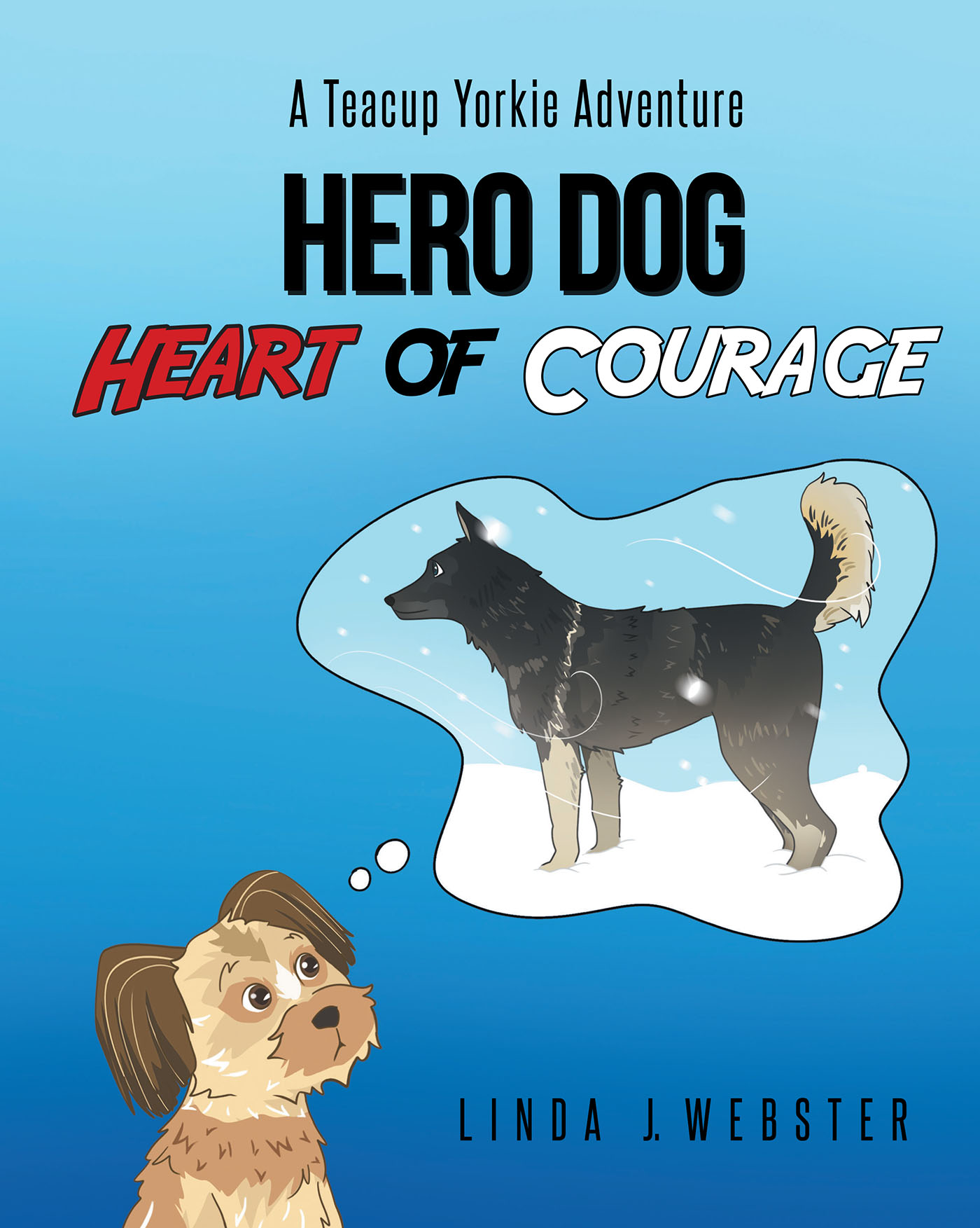 Hero Dog - Heart of Courage Cover Image