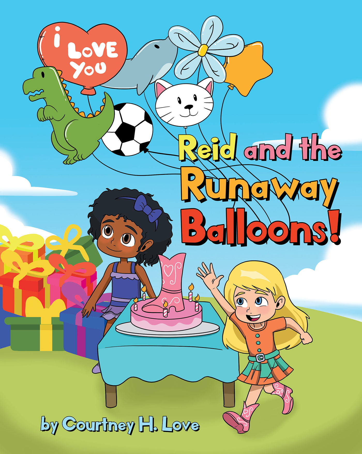 Reid and the Runaway Balloons! Cover Image