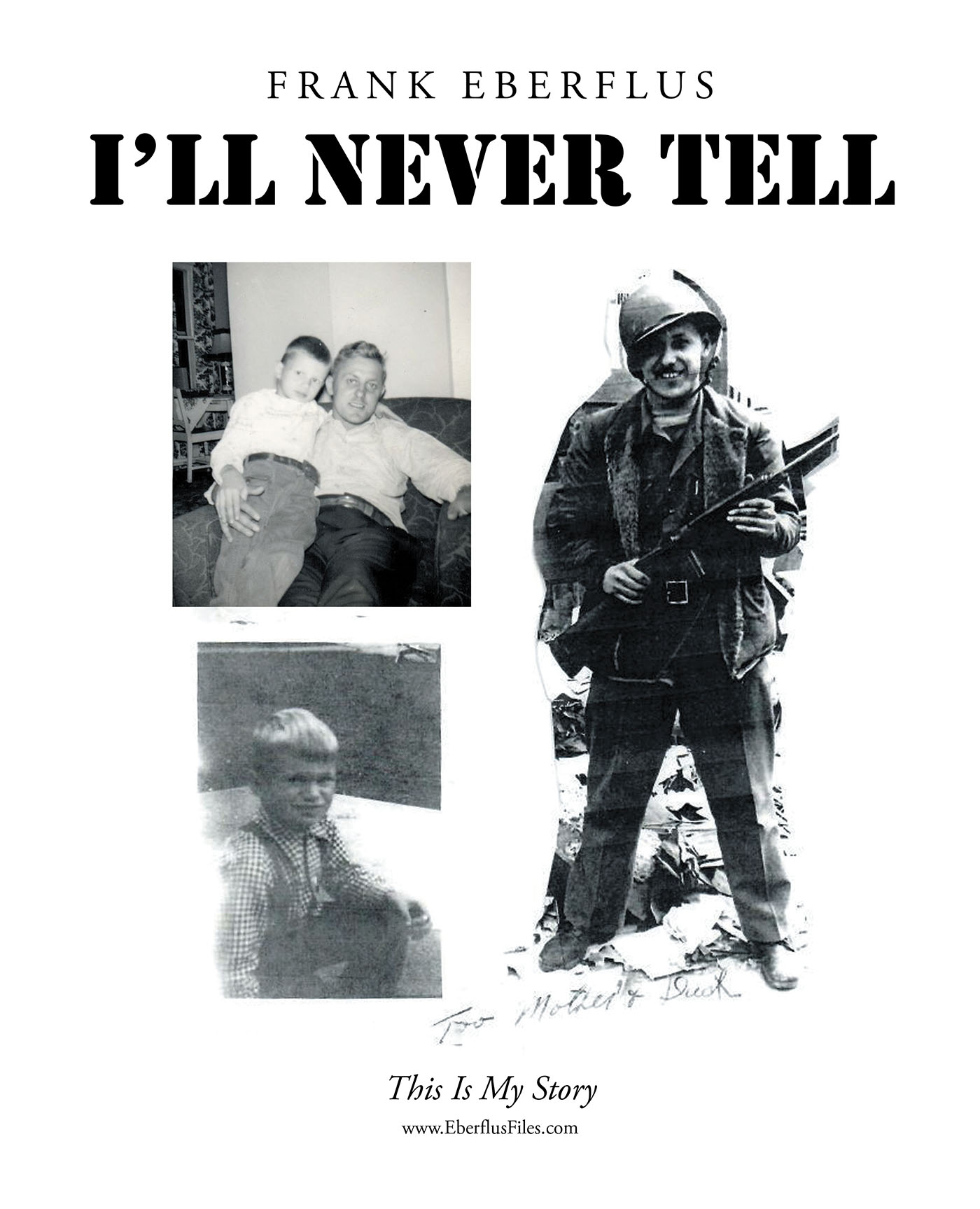 I'll Never Tell Cover Image